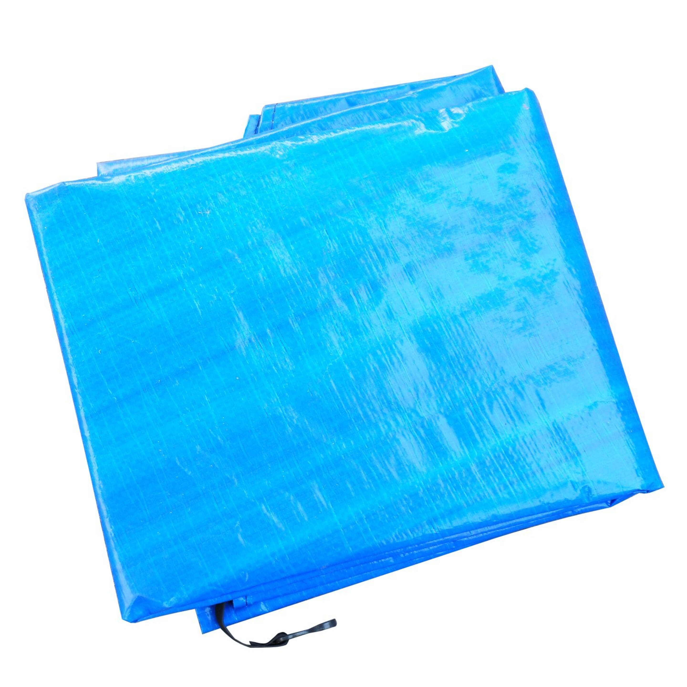 Funda Proteccion Impermeable Para Cama Elastica ø305cm Trampolines Azul