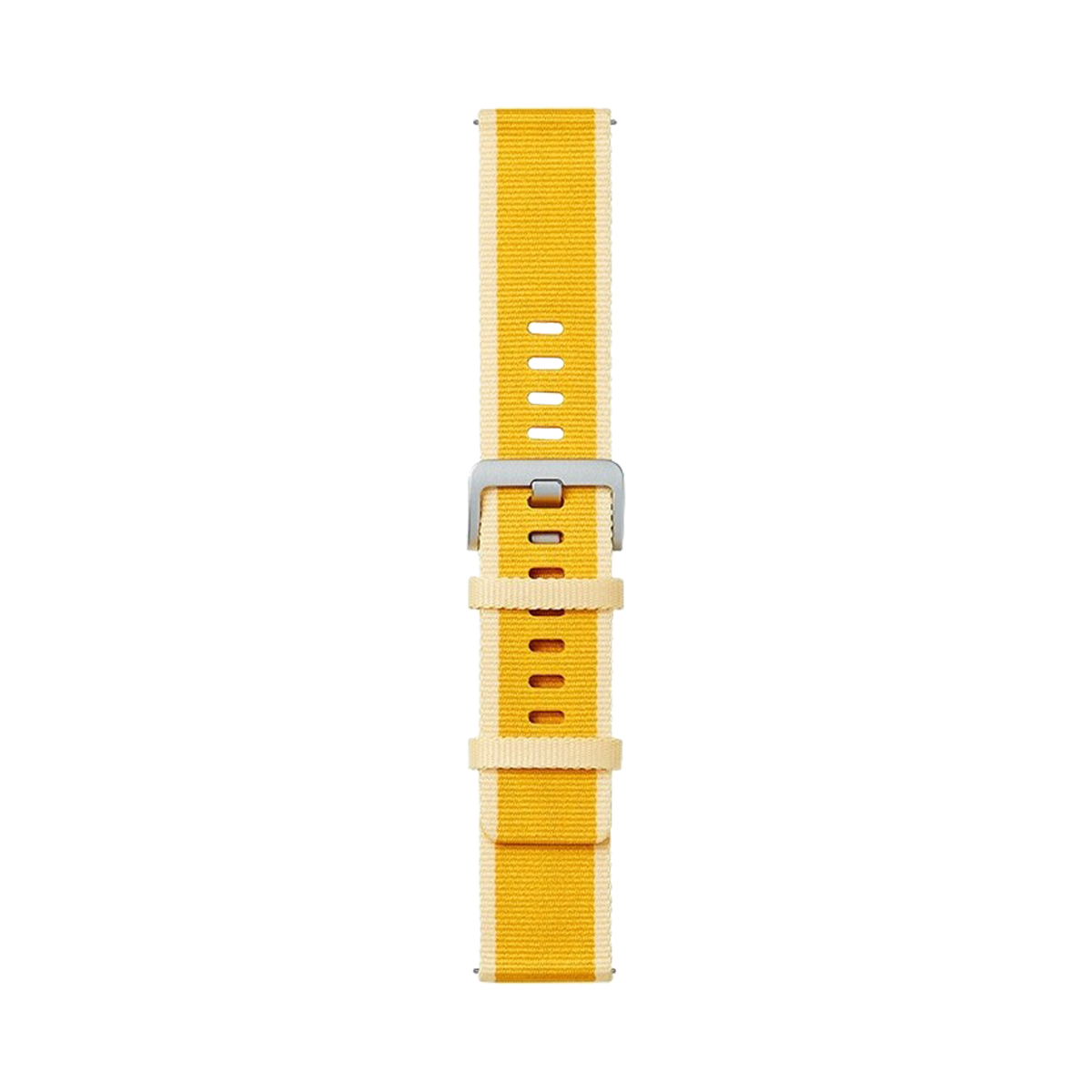 Pulsera Para Xiaomi Watch S1 Active Braided Nylon Strap - amarillo - 