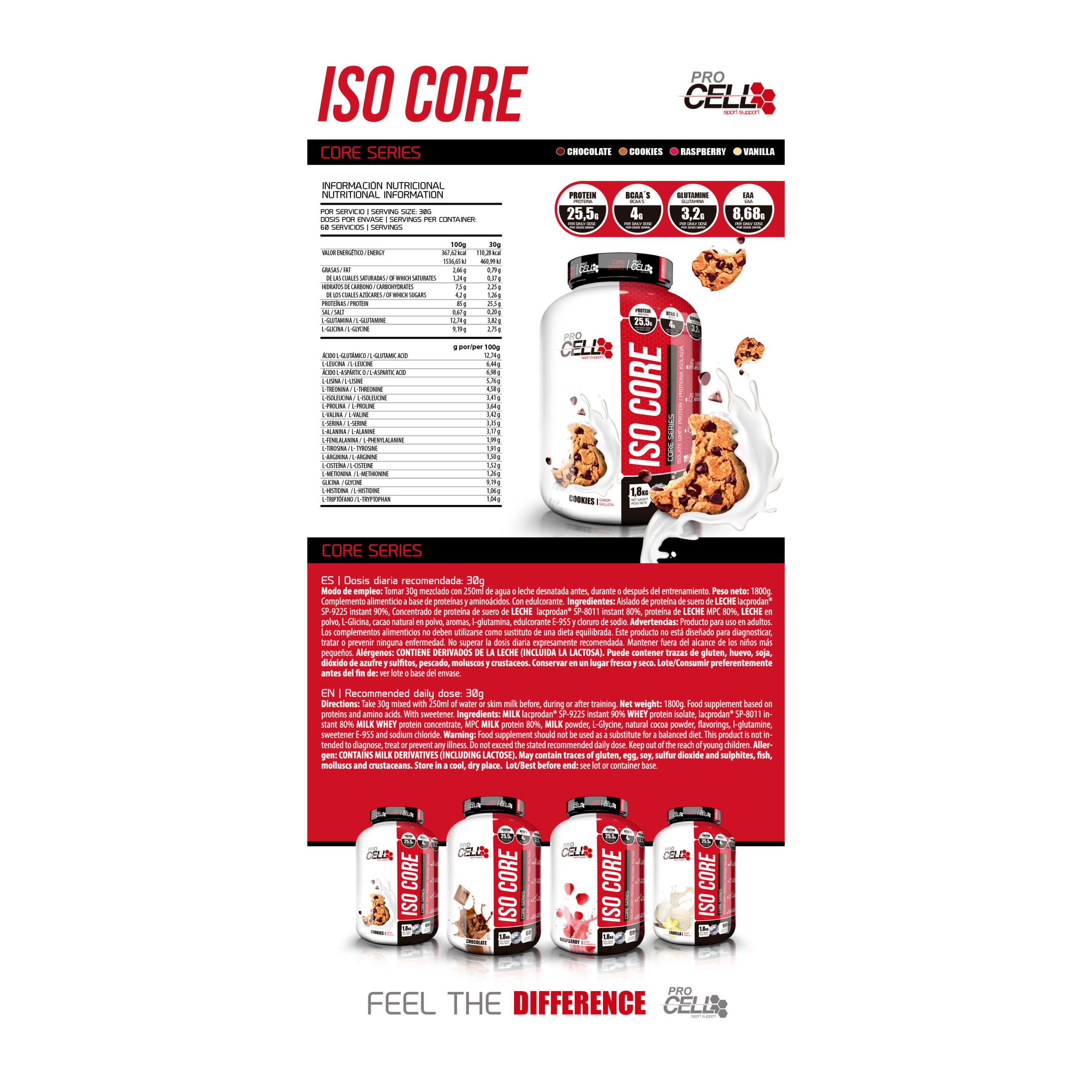 Iso Core Procell Chocolate