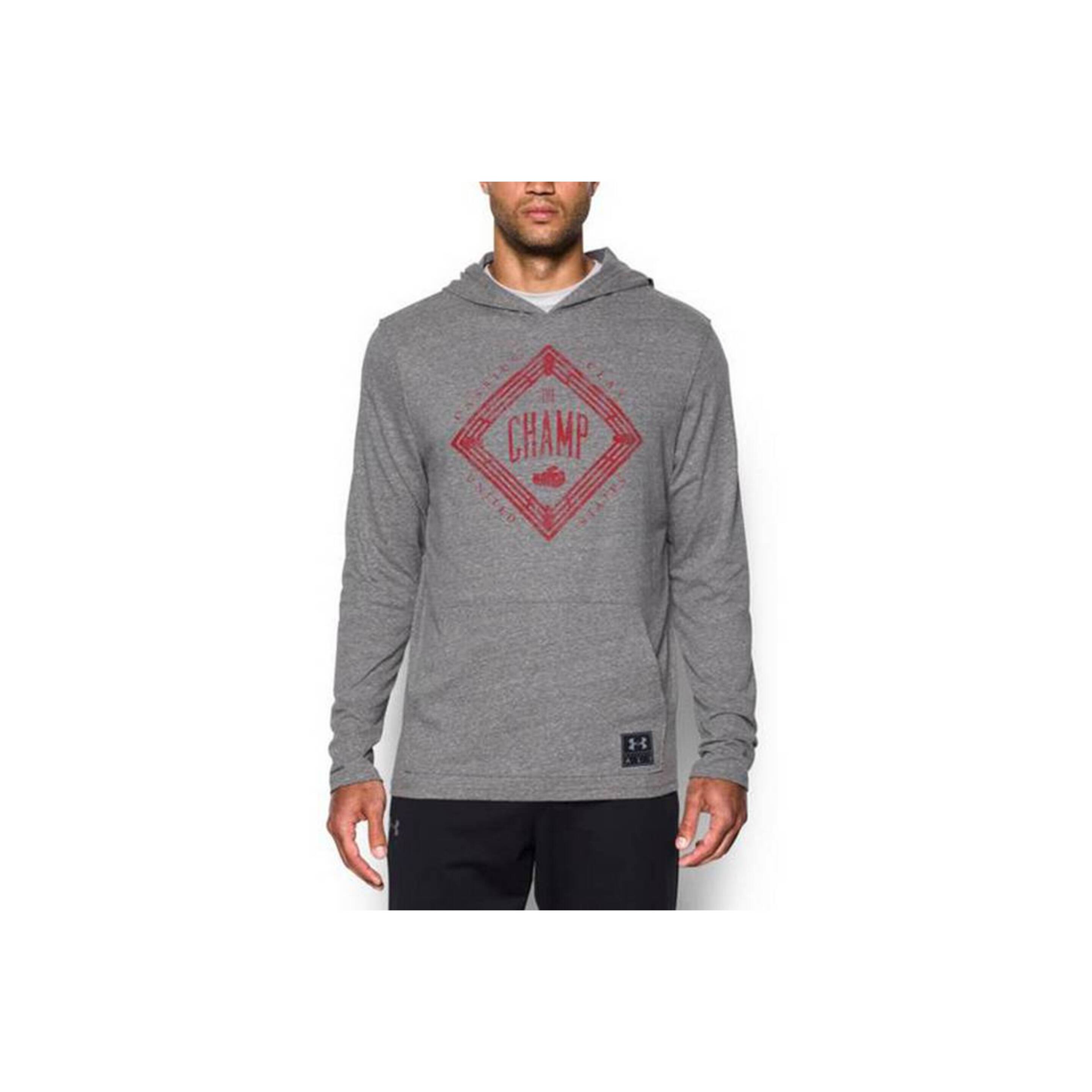 Sudadera  Under Armour Cassius Clay Triblend Hoodie 1282315-082