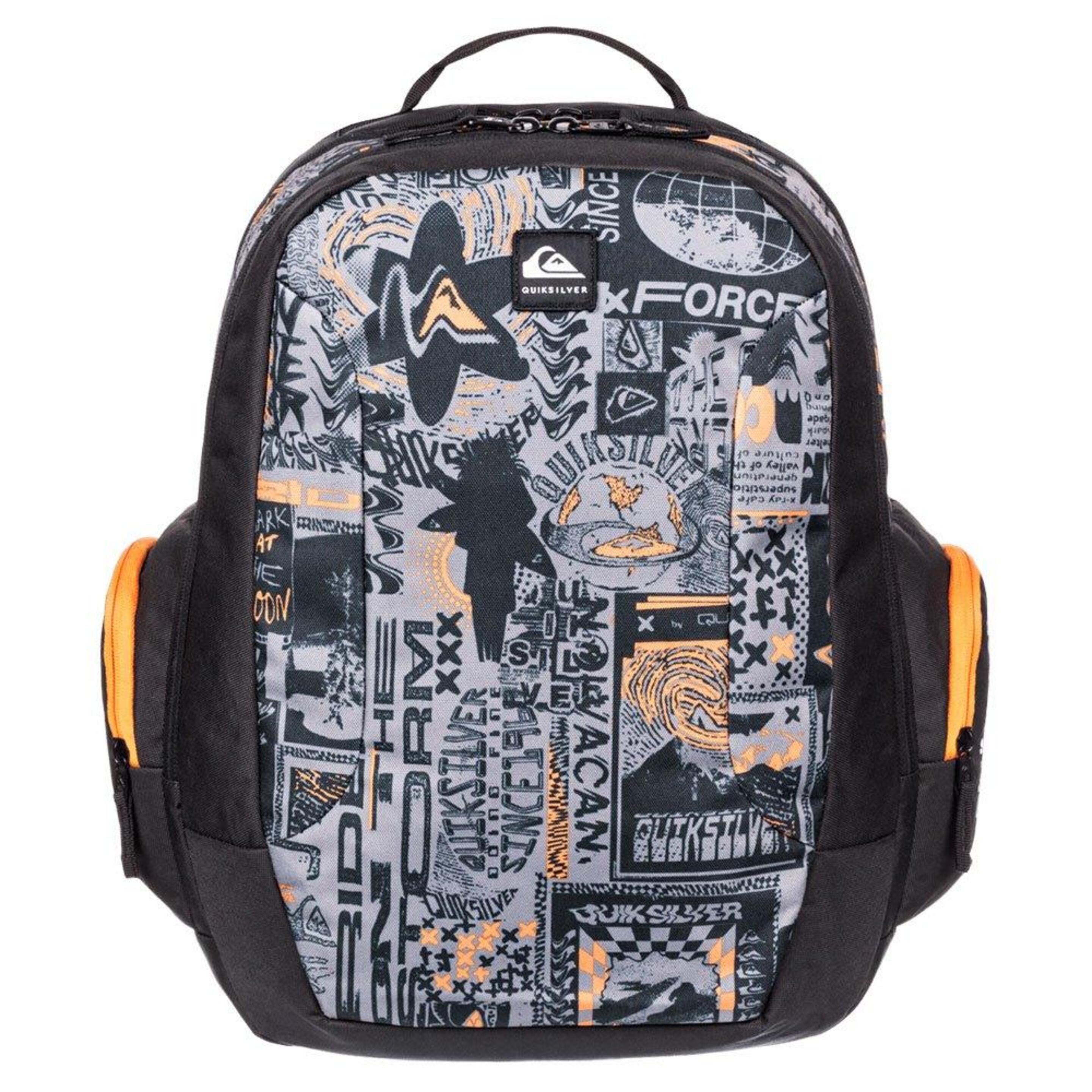 Mochila Quiksilver Schoolie Youth Flame Orange