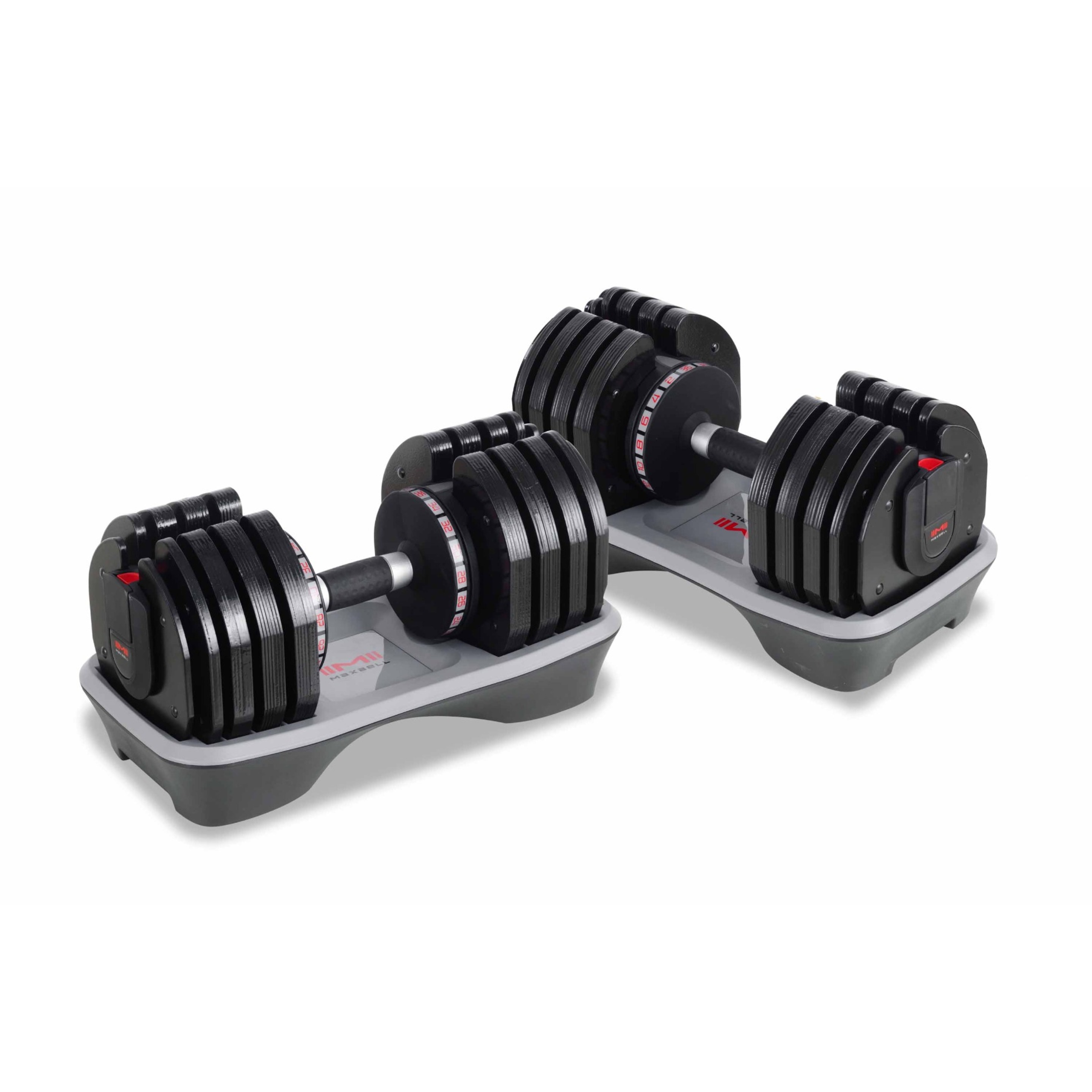 Mancuernas Ajustables 2-36 Kg + Rack Titanium Strength