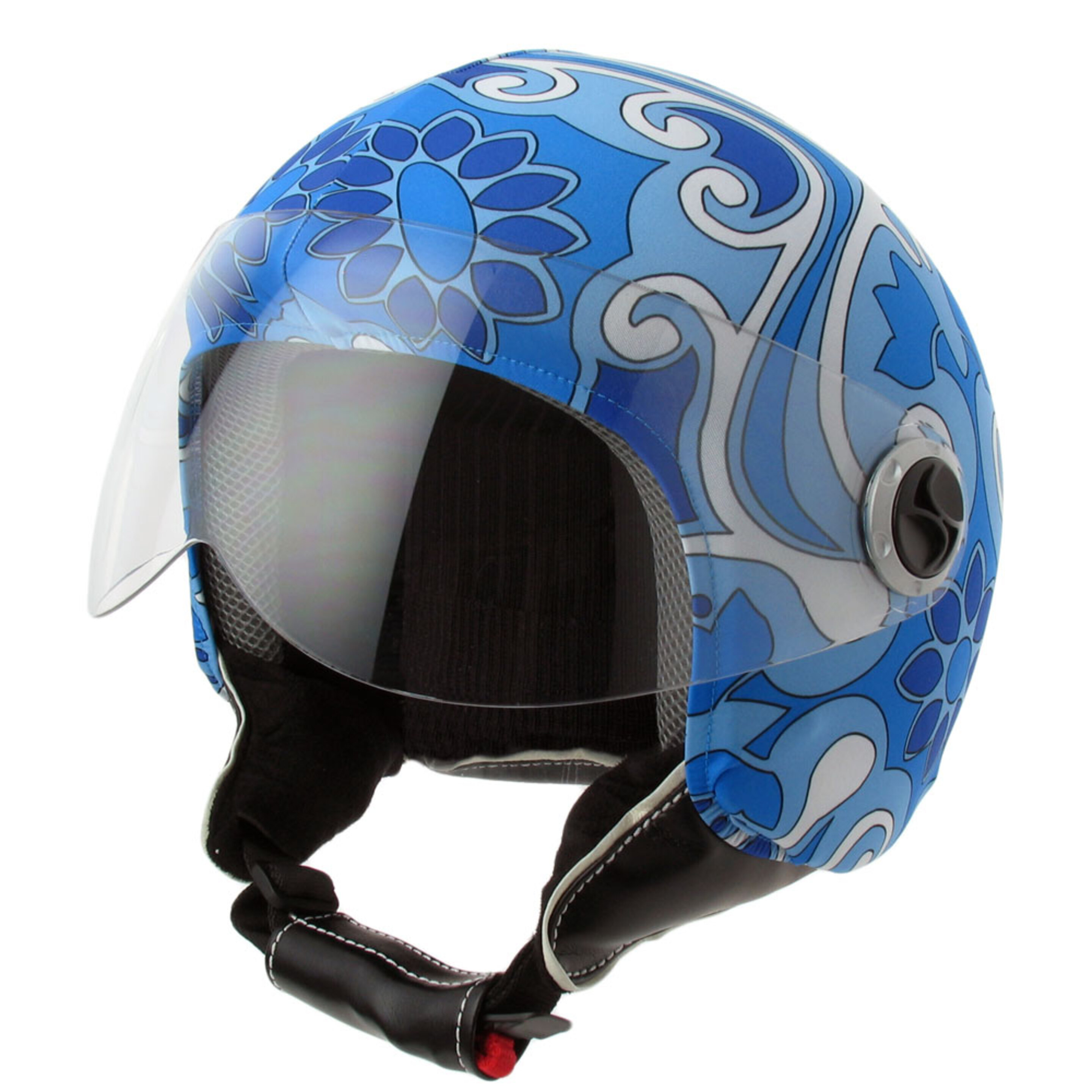 Funda Casco Jet Moto Summer - Azul - Helmet Dress  MKP