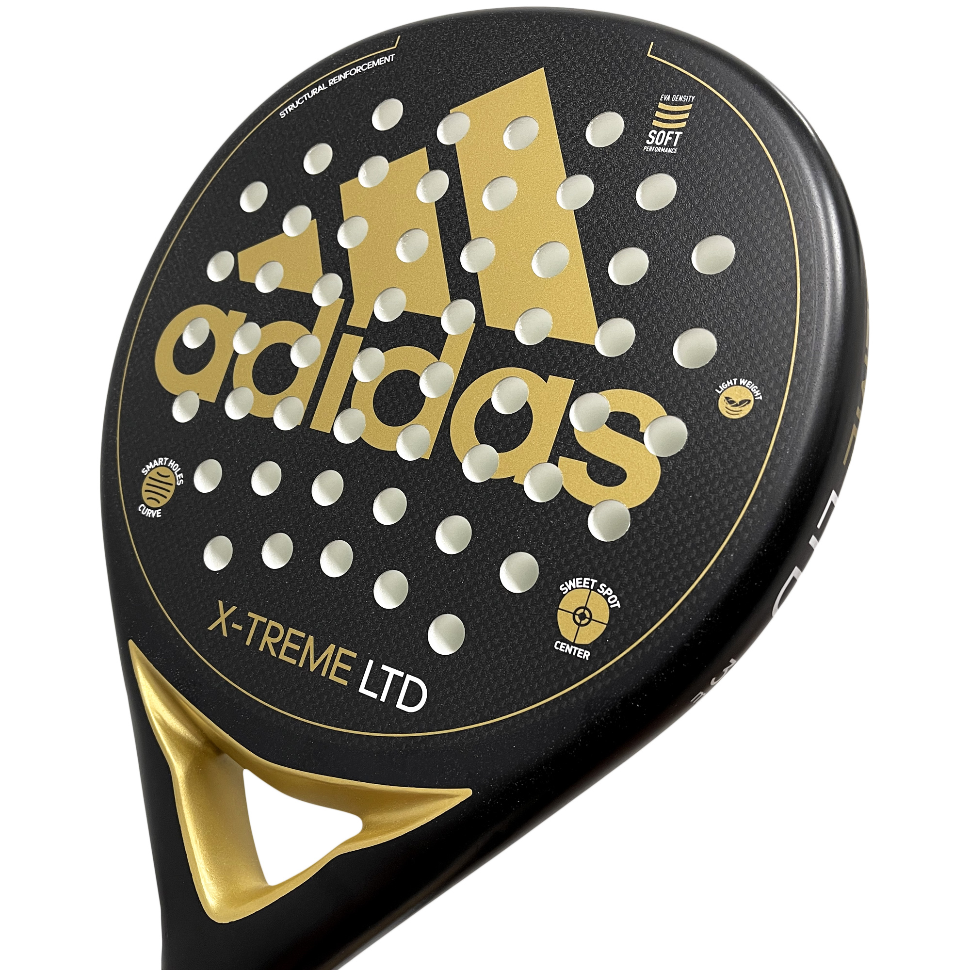 Pala adidas X-treme Ltd Black & Gold