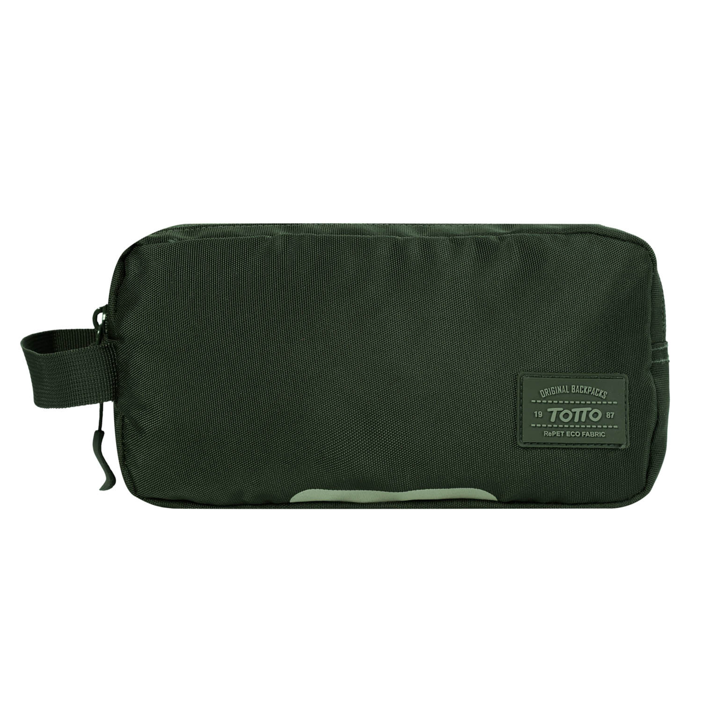 Estuche Juvenil Eco-friendly Color Gris - Marañon