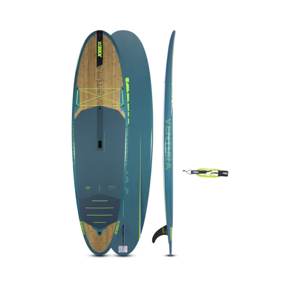 Tabla De Paddle Surf Bamboo 10.6 Jobe Ventura - multicolor - 