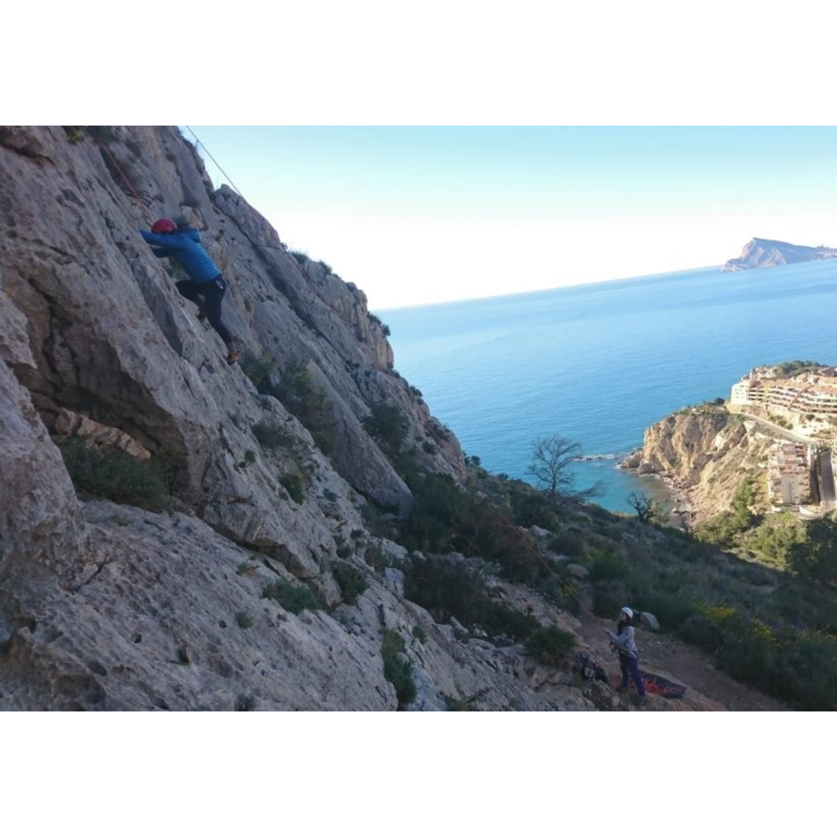 Bautismo De Escalada