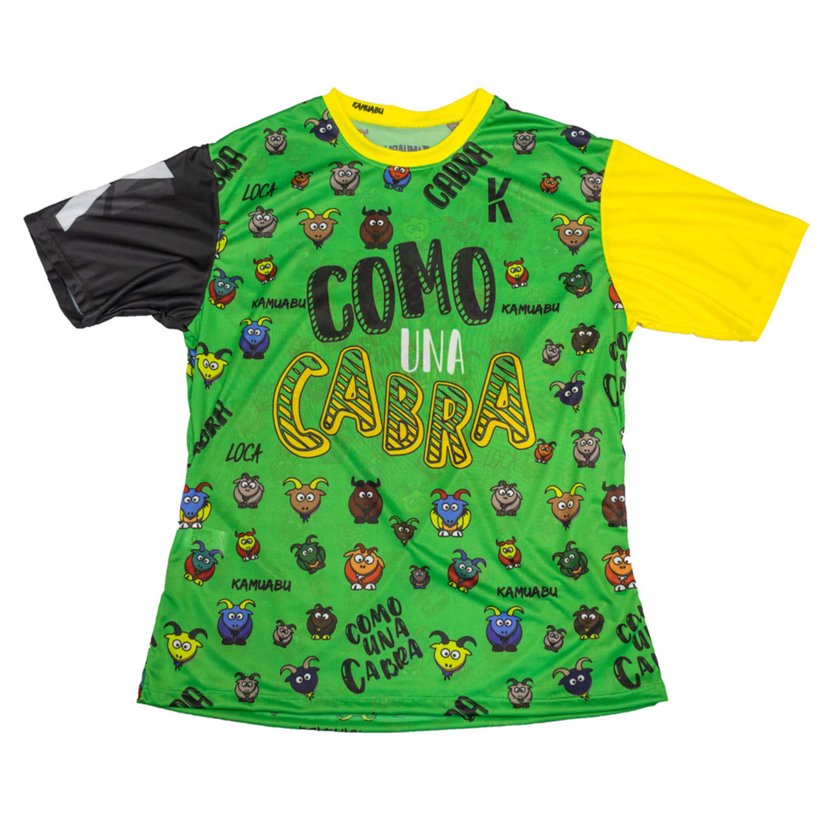 Camiseta Elite Fit Para Running Y Trail Running  Kamuabu Comounacabra