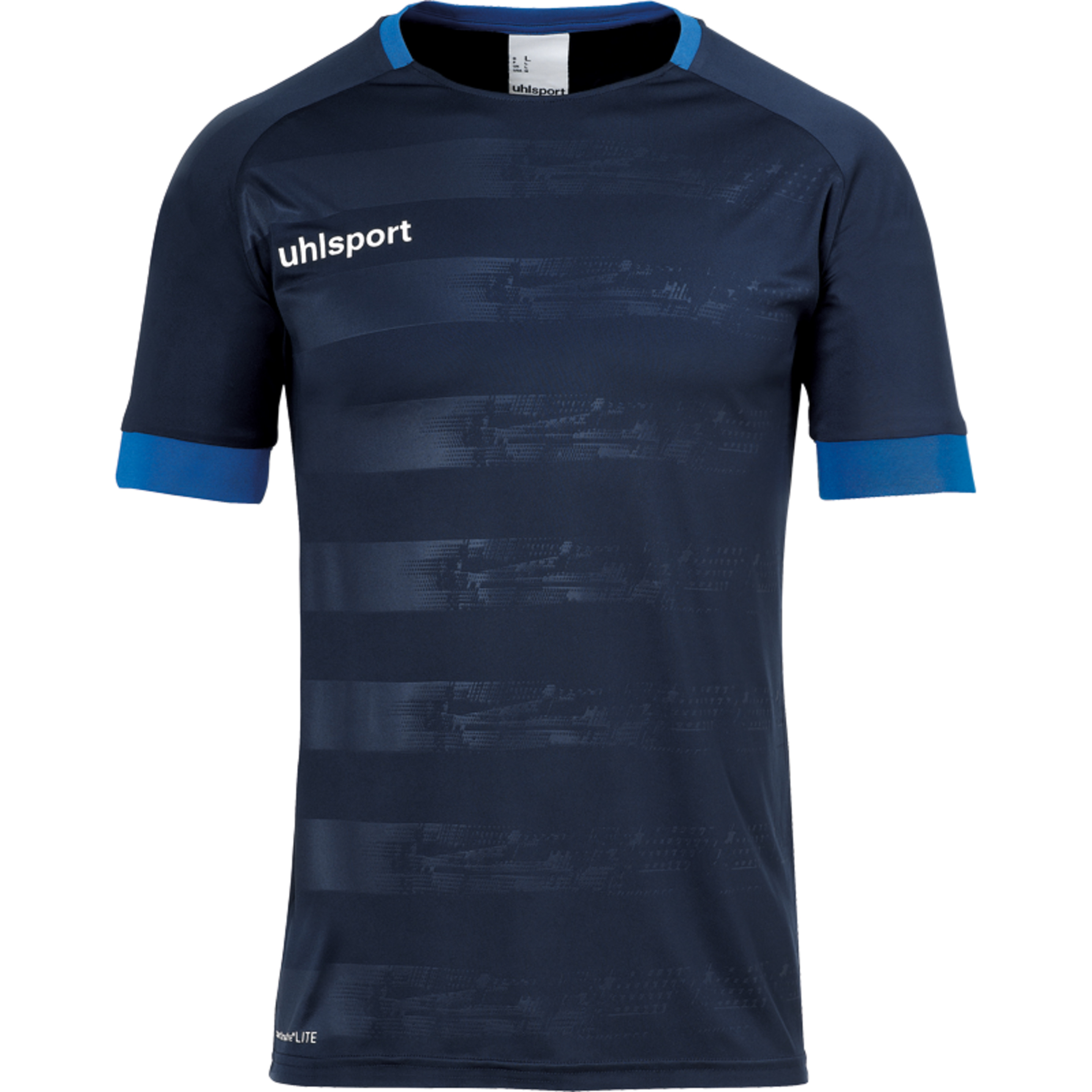 Division Ii Shirt Shortsleeved Azul Marino/azur Uhlsport
