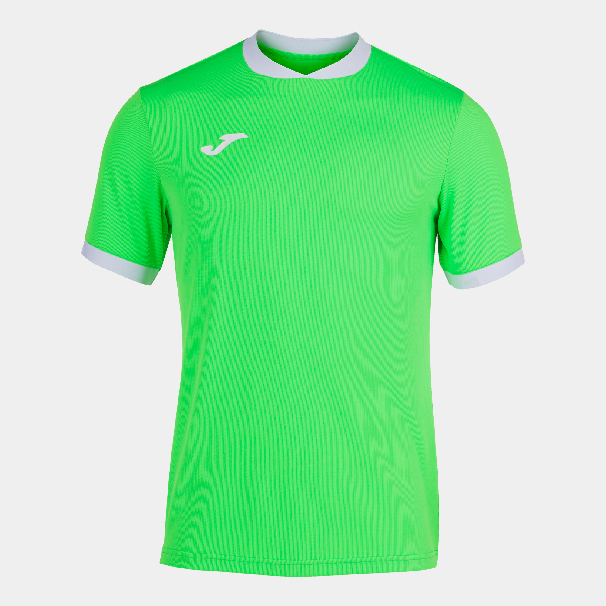 T-shirt Manga Curta Joma Open Iii Verde Fluorescente