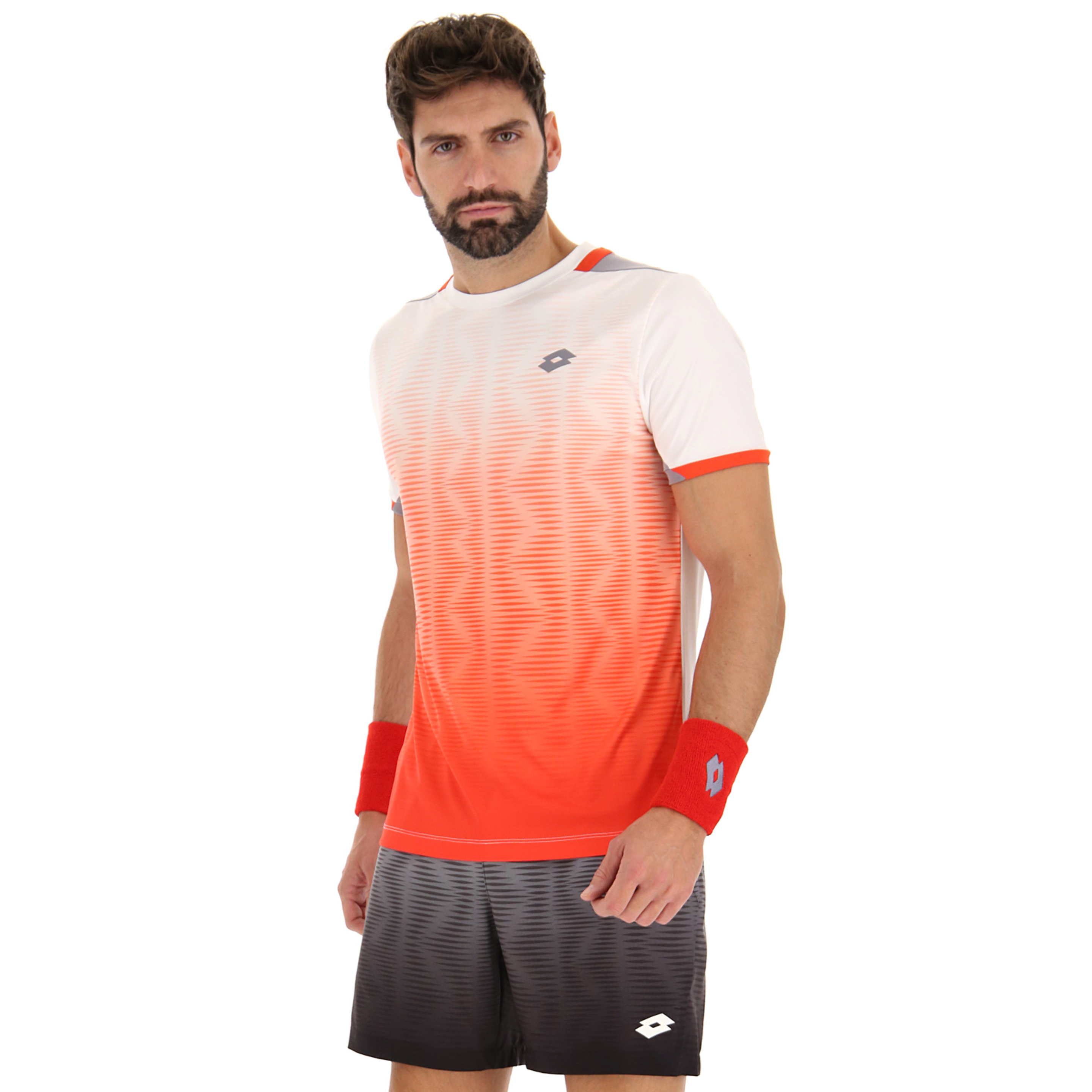 Camiseta De Tenis Lotto Top Iv Tee 2