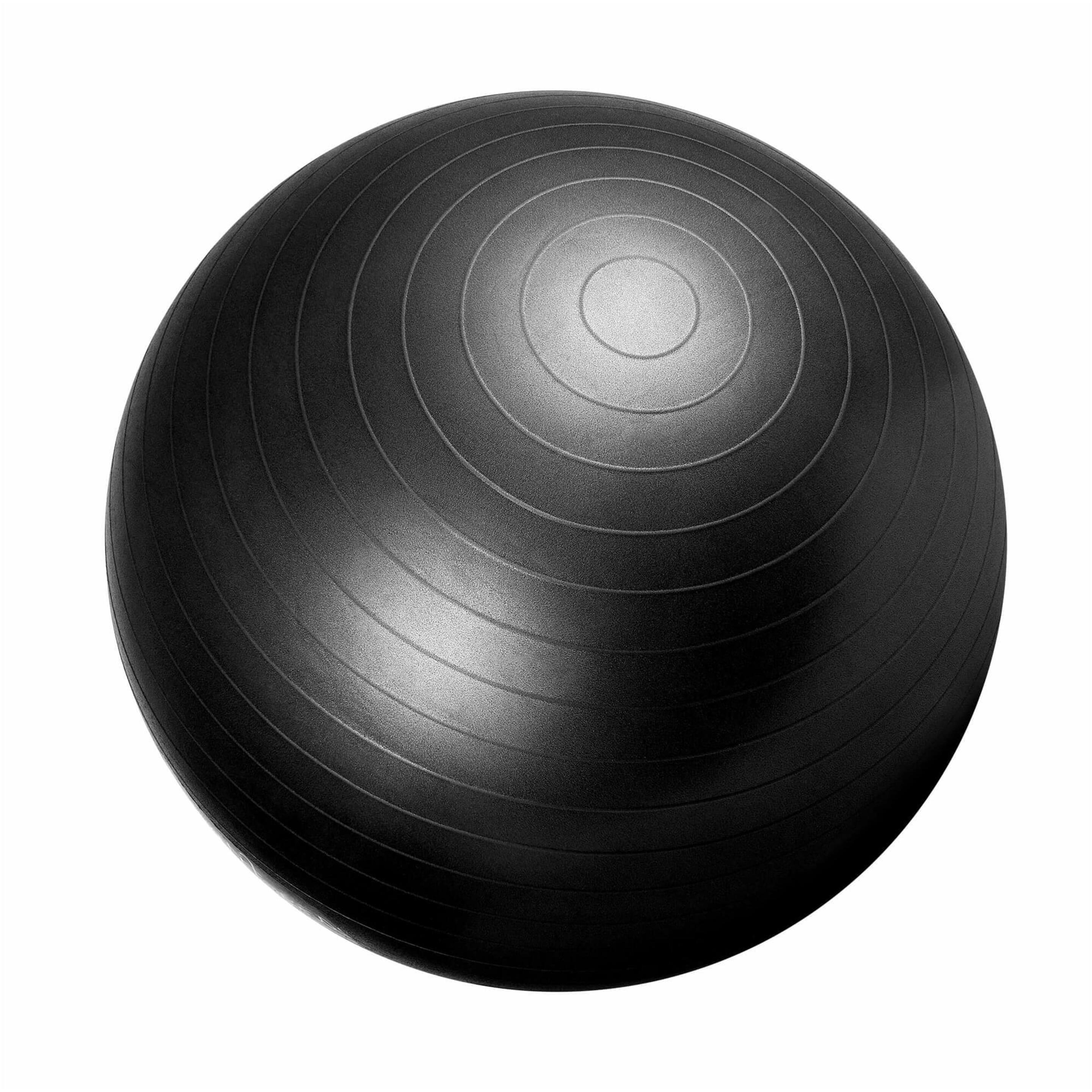 Balón Fitness 55 Cm Gorilla Sports - negro - 