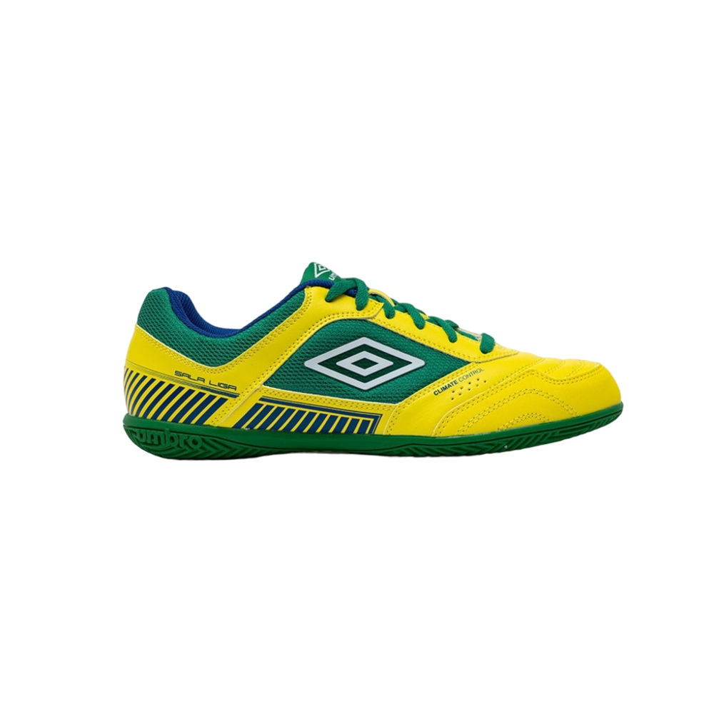 Sapatilhas De Futsal Umbro Sala Ii Liga - amarillo - 