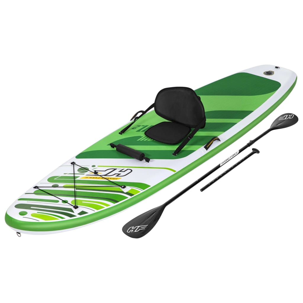 Tabla De Paddle Inflable Bestway - verde - 