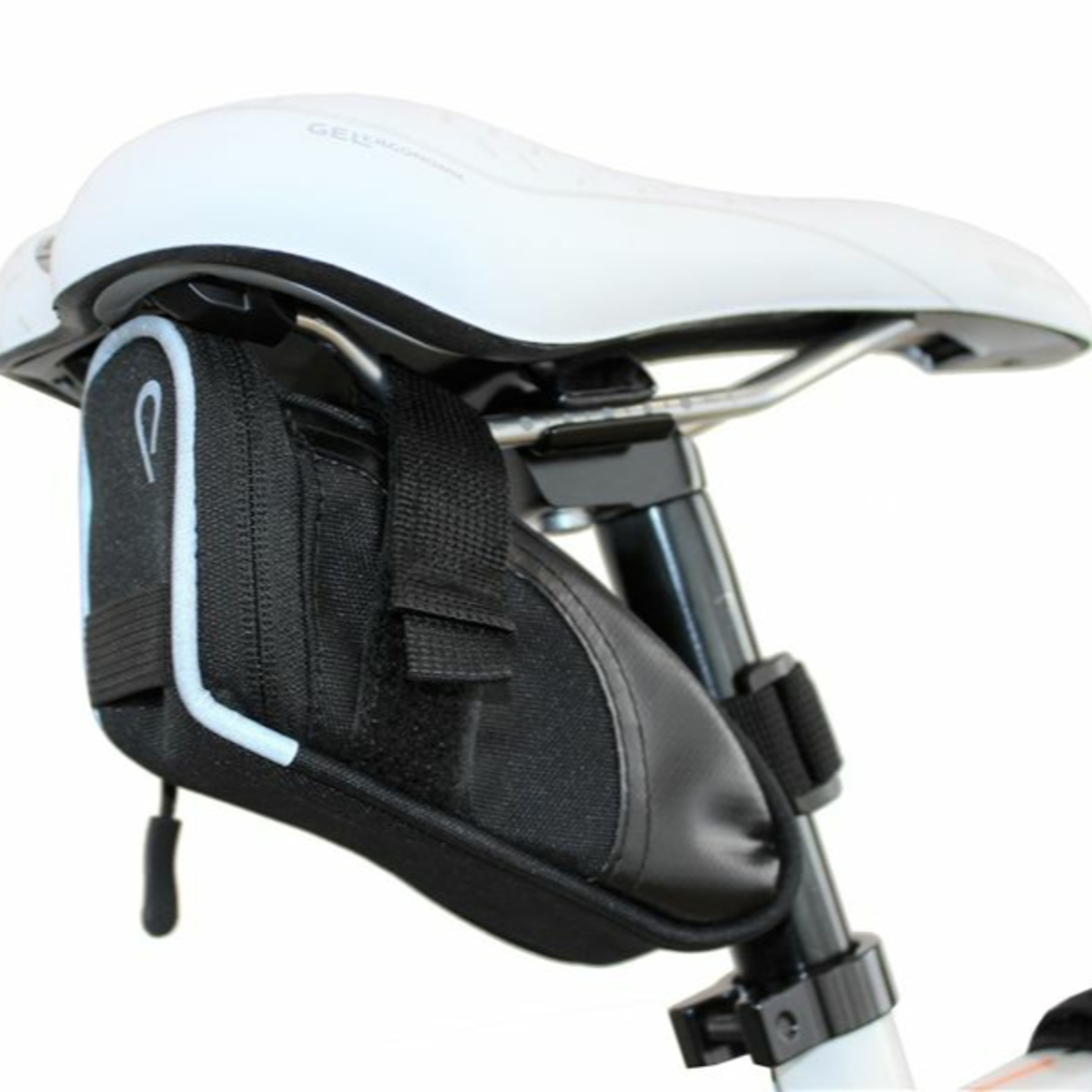 Bolsa Sillín Vincita Saddle Bag B034s - Negro - Bolsa Sillín Vincita Saddle Bag  MKP