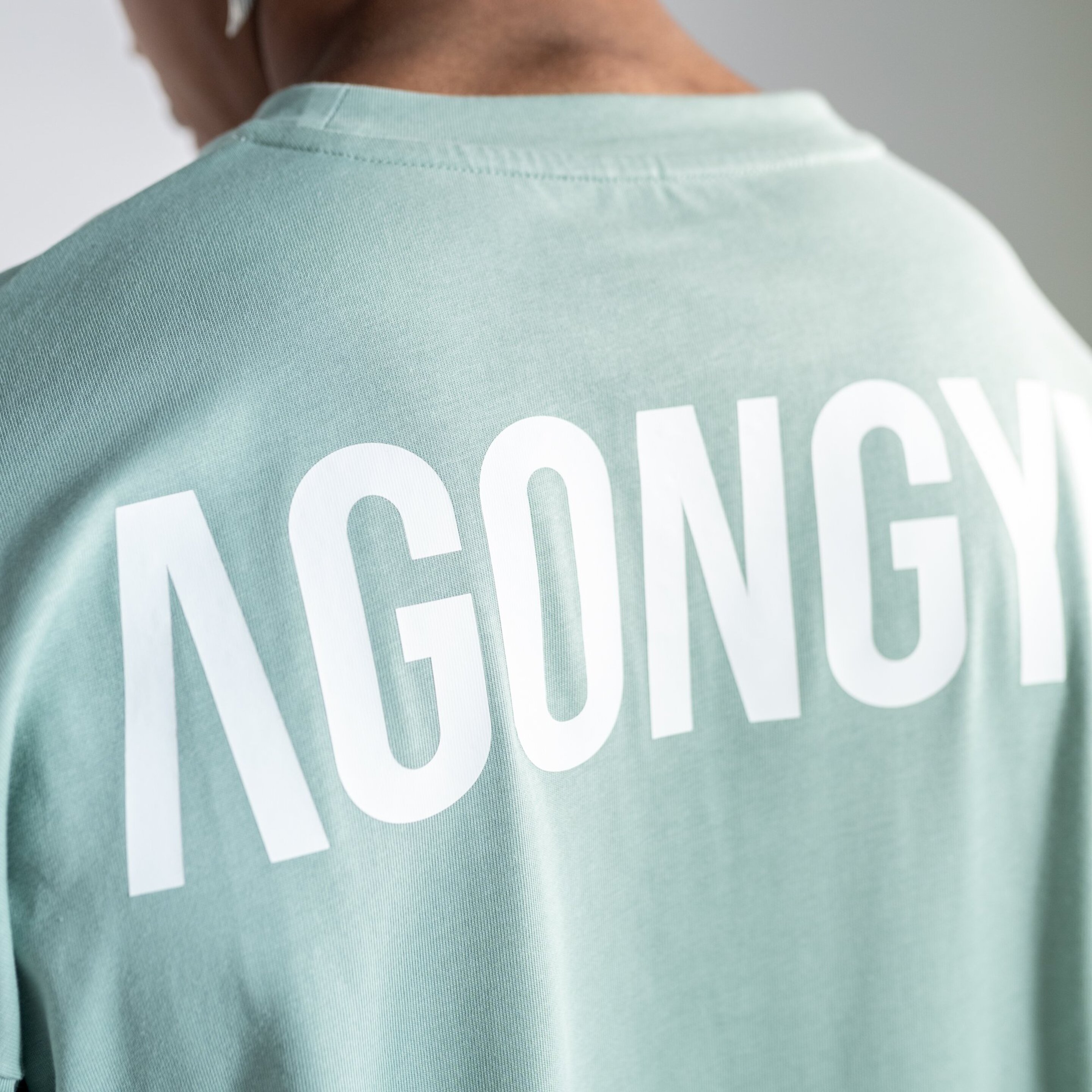 Camiseta Oversize Agongym