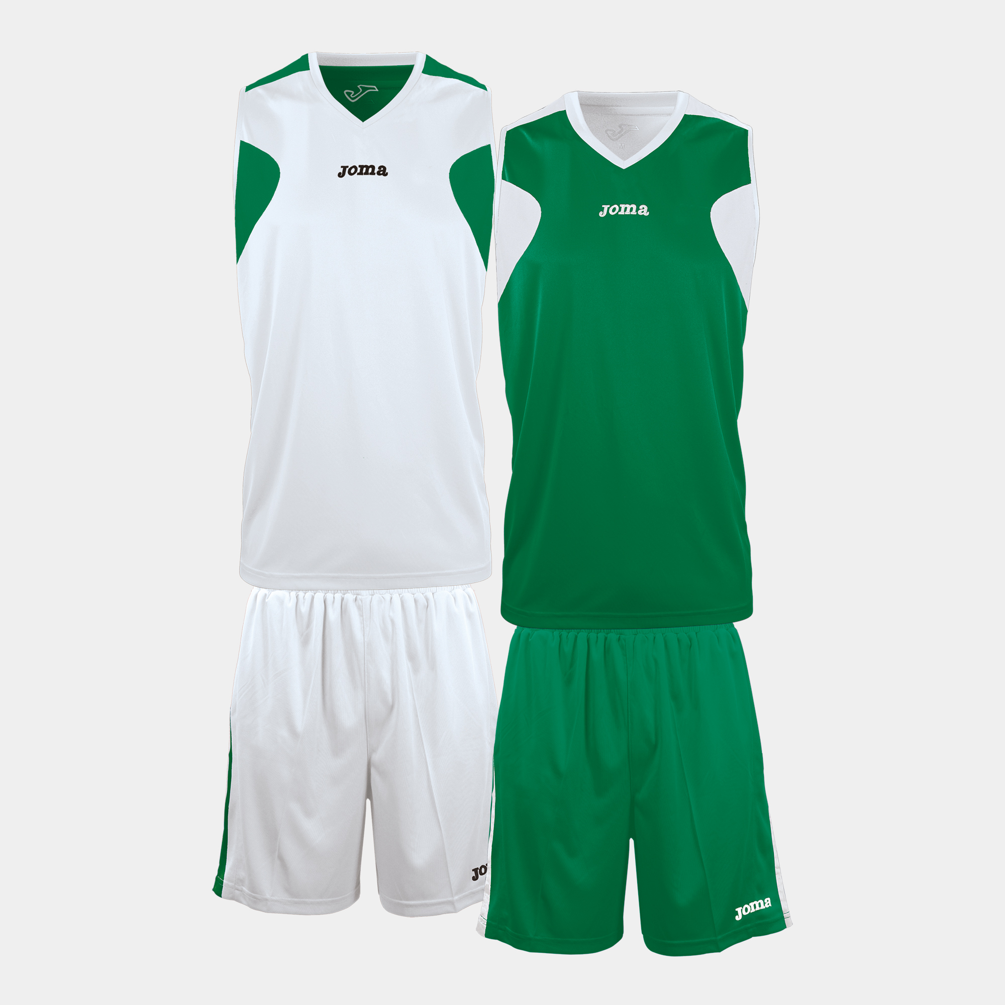Set Joma Reversible Verde Blanco - verde-blanco - 