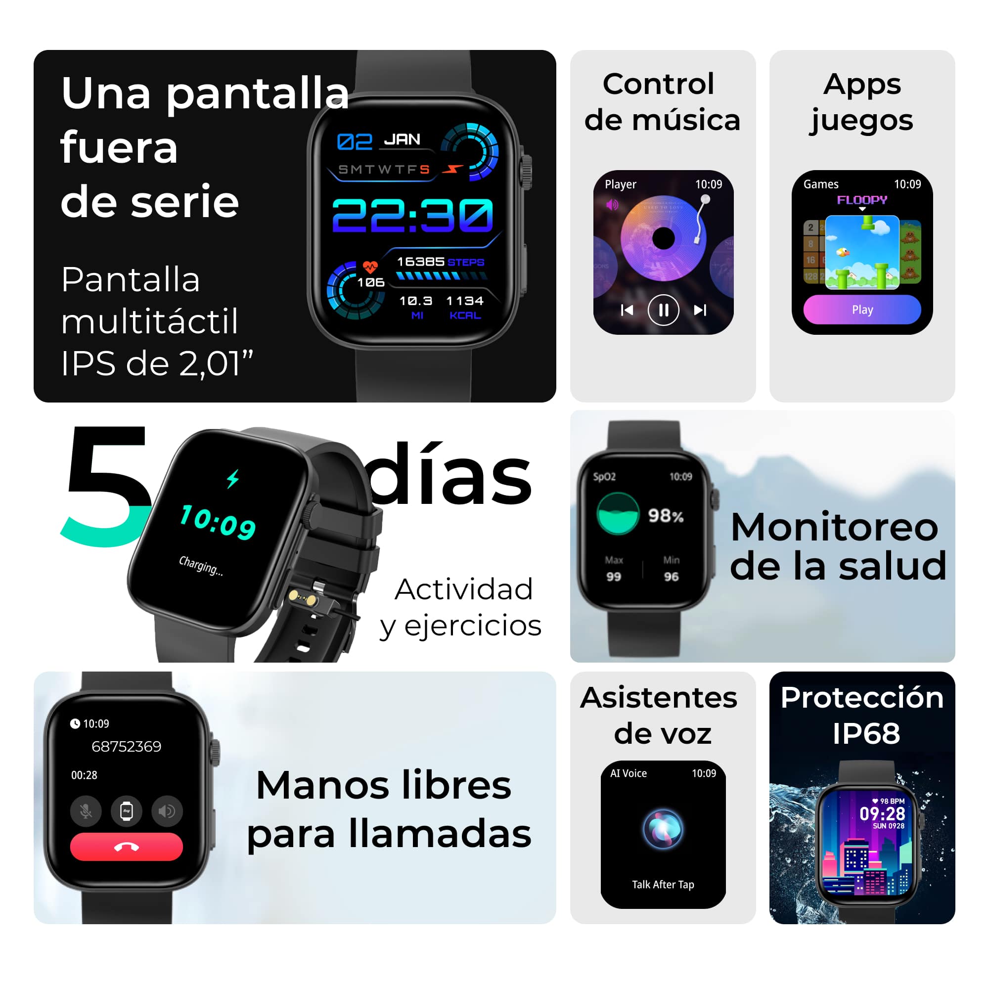 Smartwatch Contact Istyle  MKP
