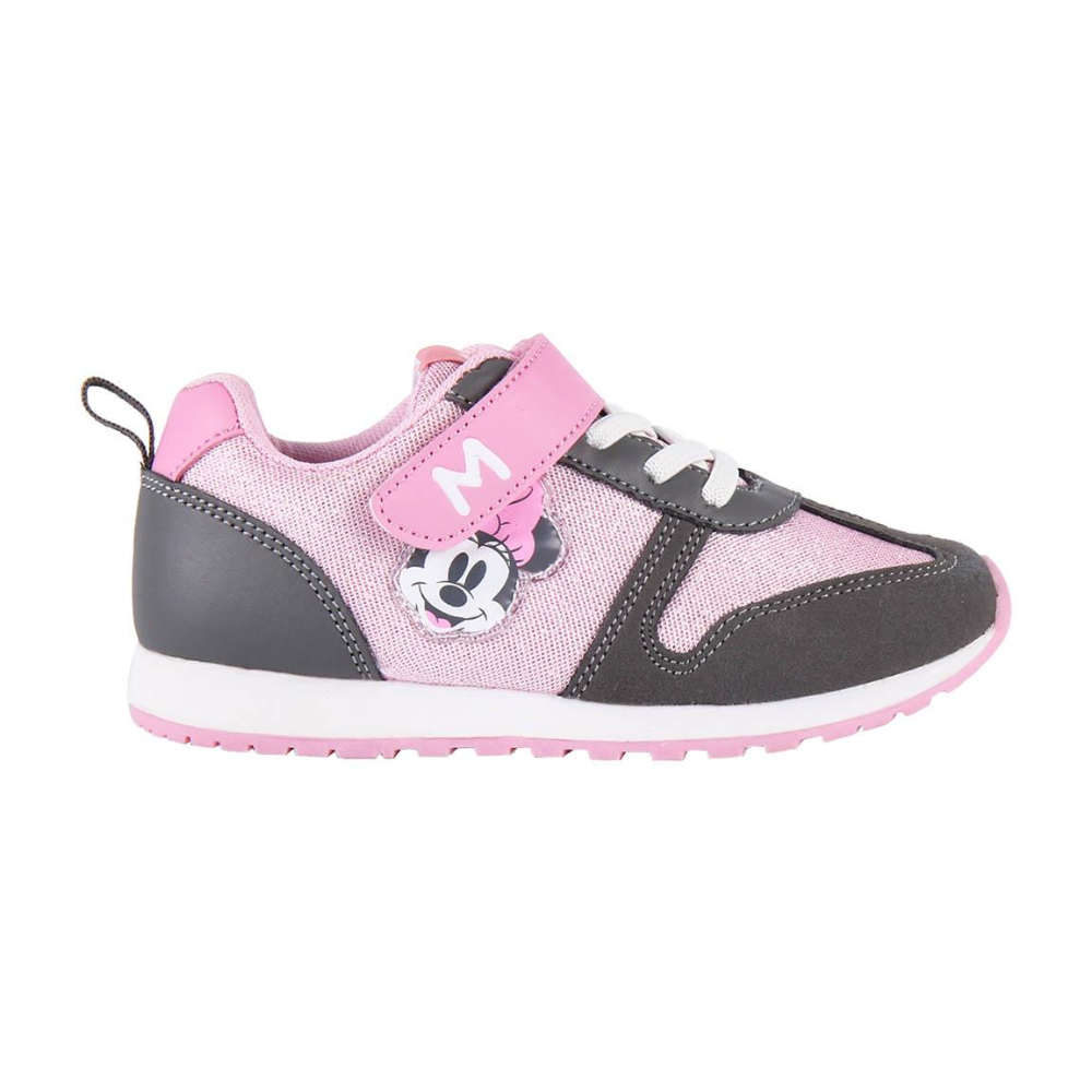 Zapatillas Minnie Mouse - gris-rosa - 