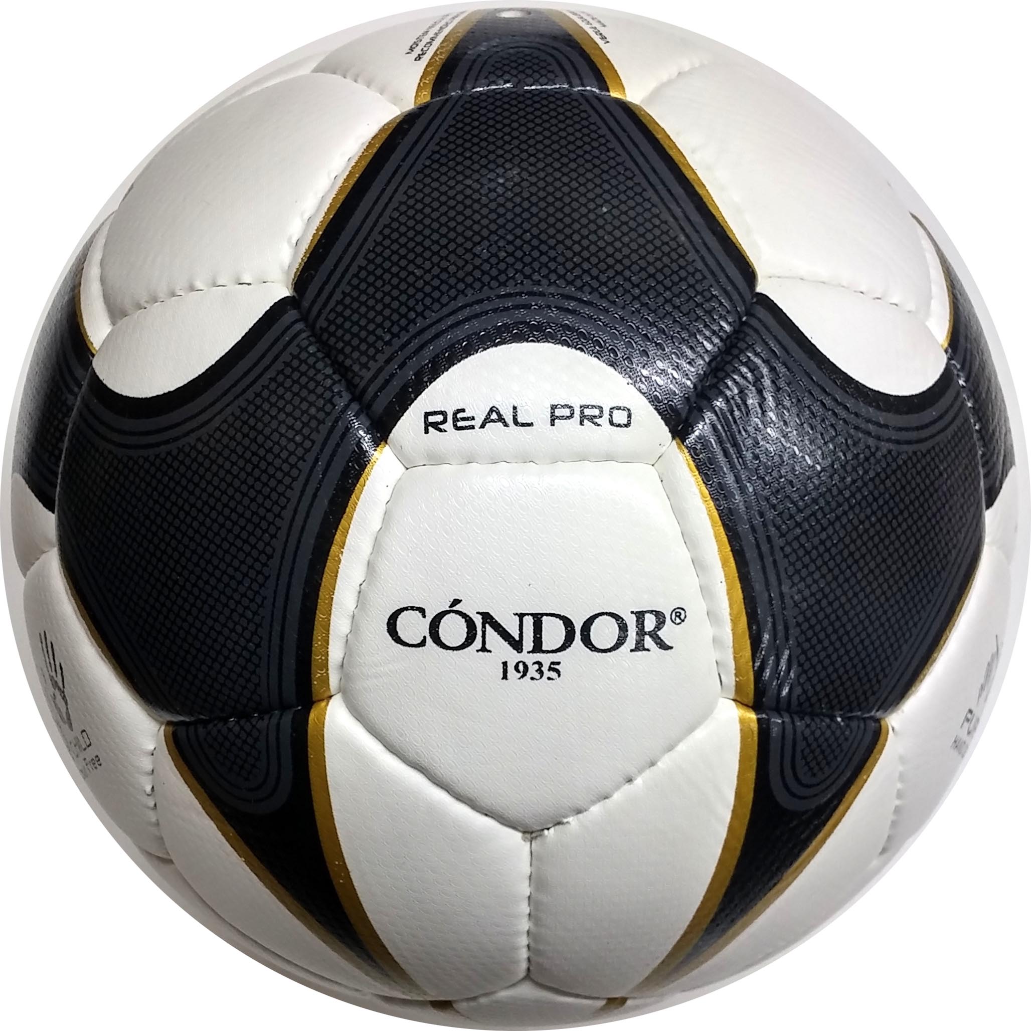 Balón Fútbol Cóndor Mk-1 Evo Nº5 - blanco-negro - 