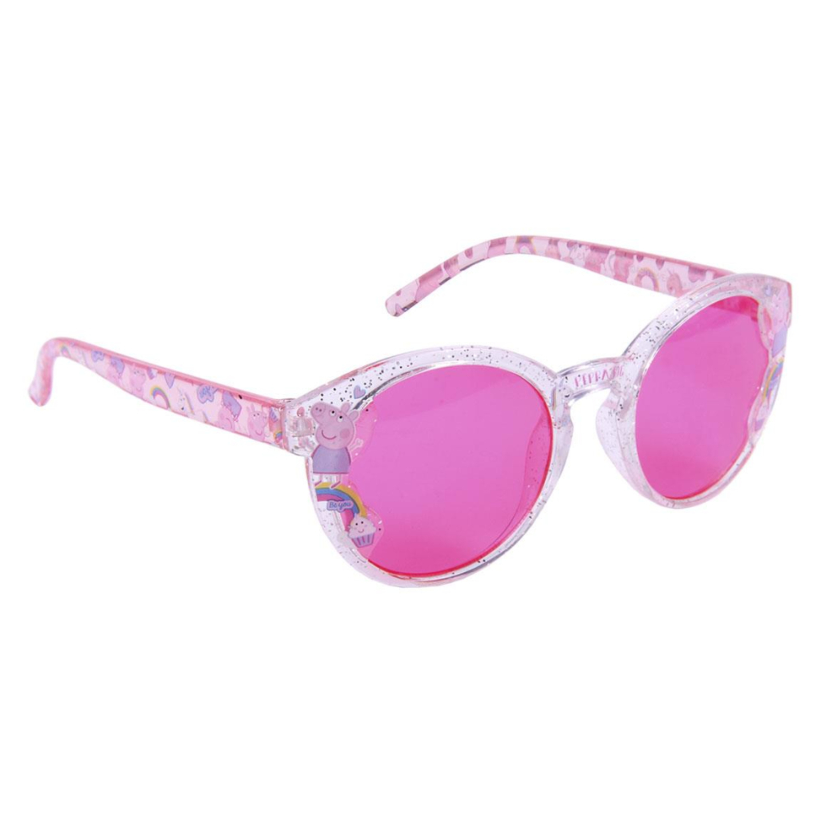 Óculos De Sol Peppa Pig - rosa - 