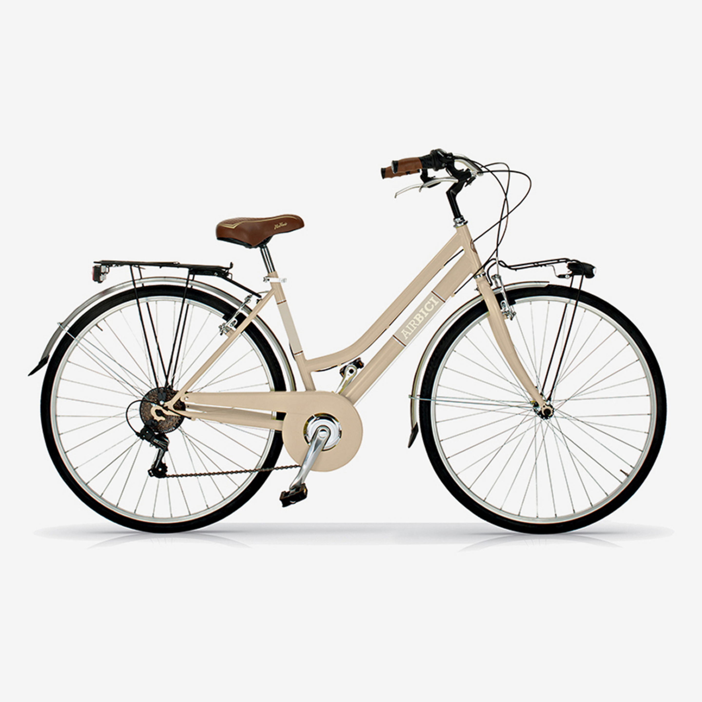 Bicicleta De Ciudad Airbici 605 Allure - beige - 