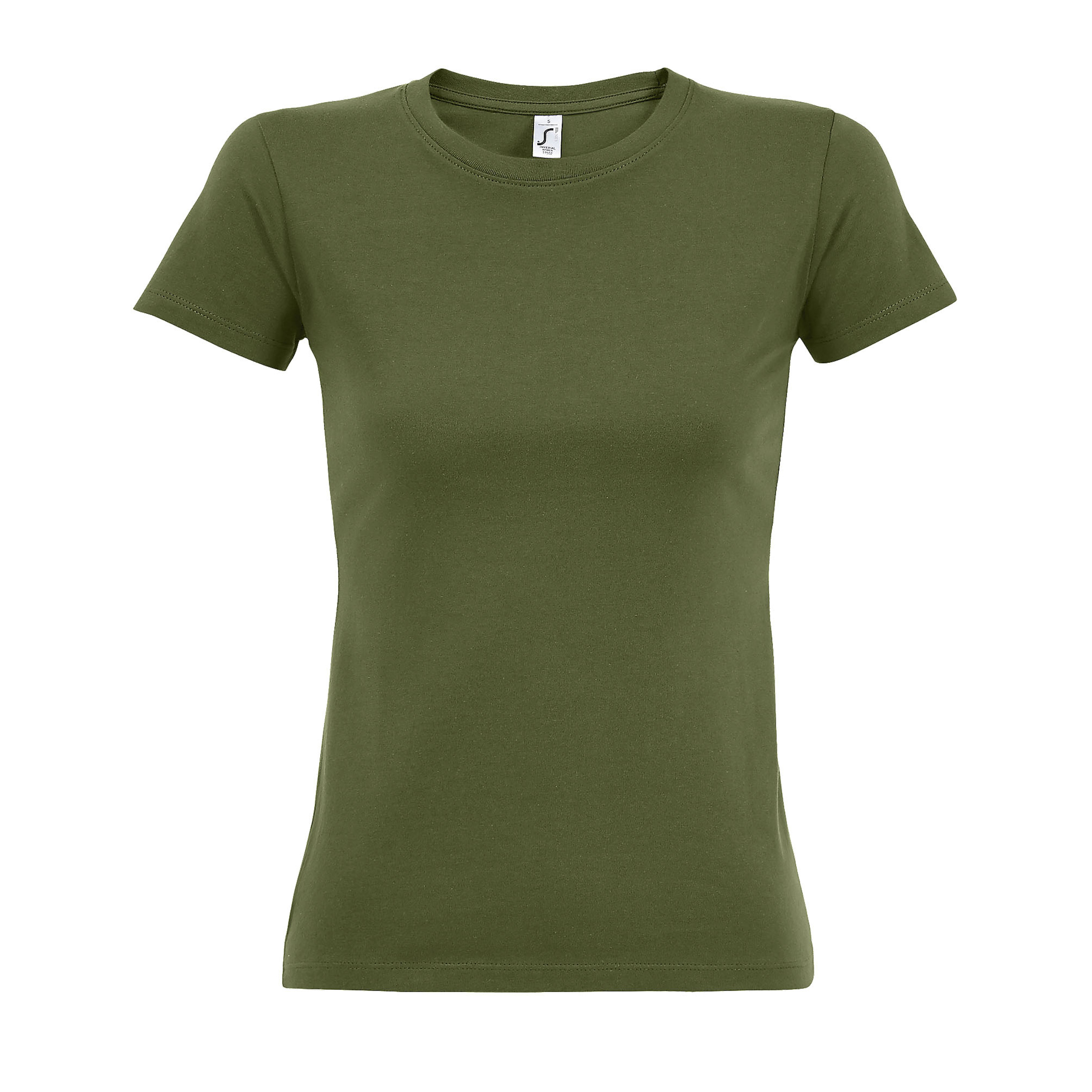 Camiseta Sols Imperial - verde-militar - 