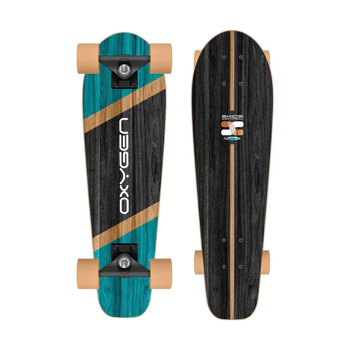 Cruiser Skateboard 27,5 X 8 Polegadas Skids Control