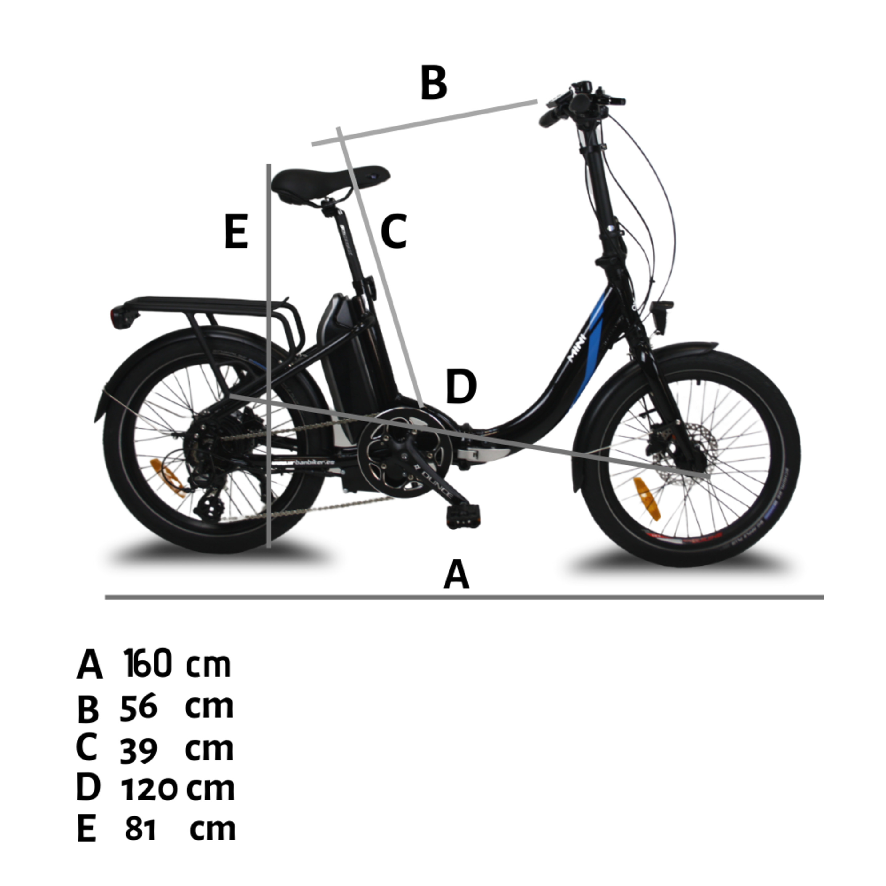 Ebike Plegable Mini