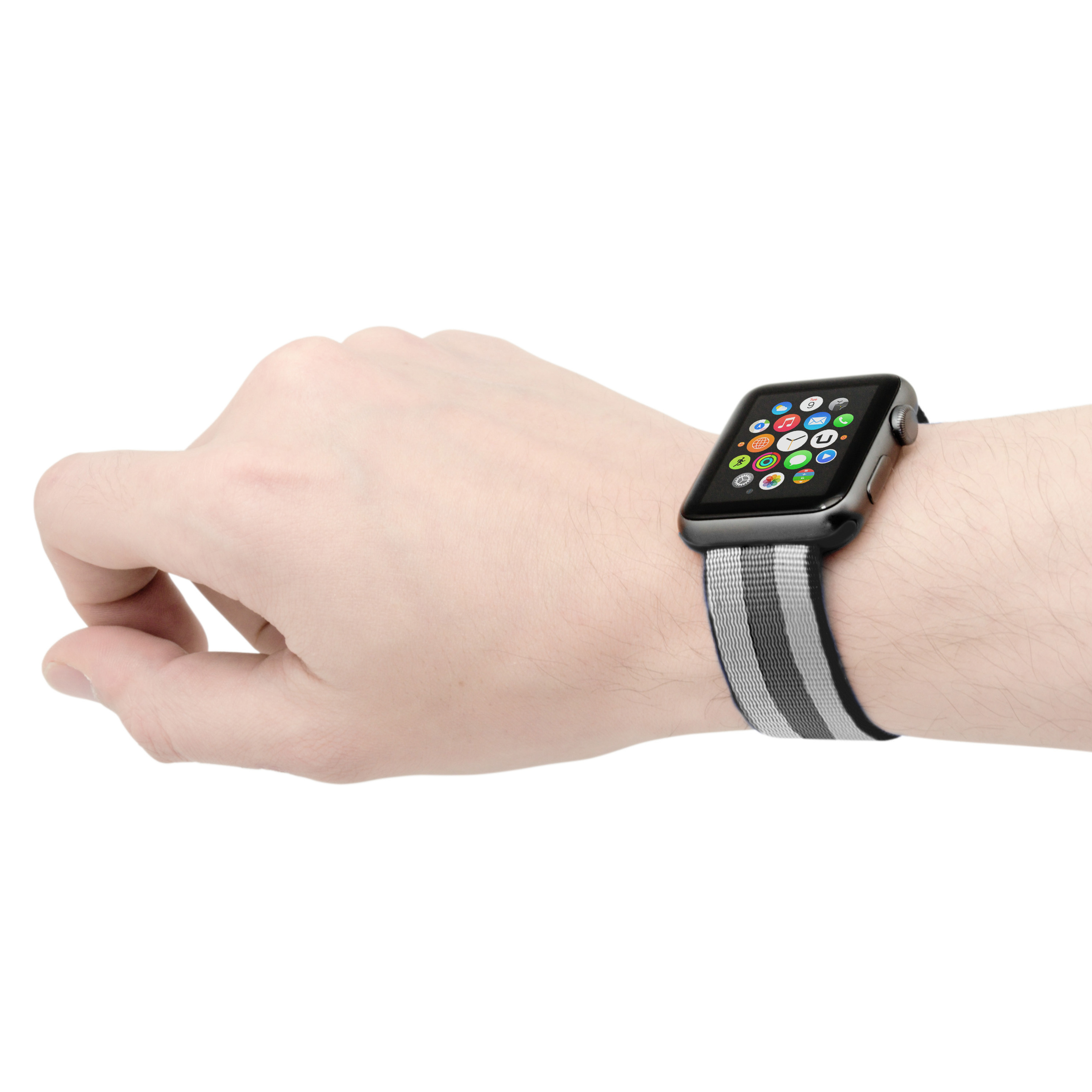 Correa Nylon Para Apple Watch 42/44mm