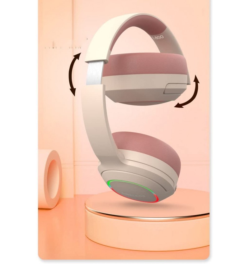 Auriculares Inalámbricos S&n L800 Con Bluetooth, Usb  MKP