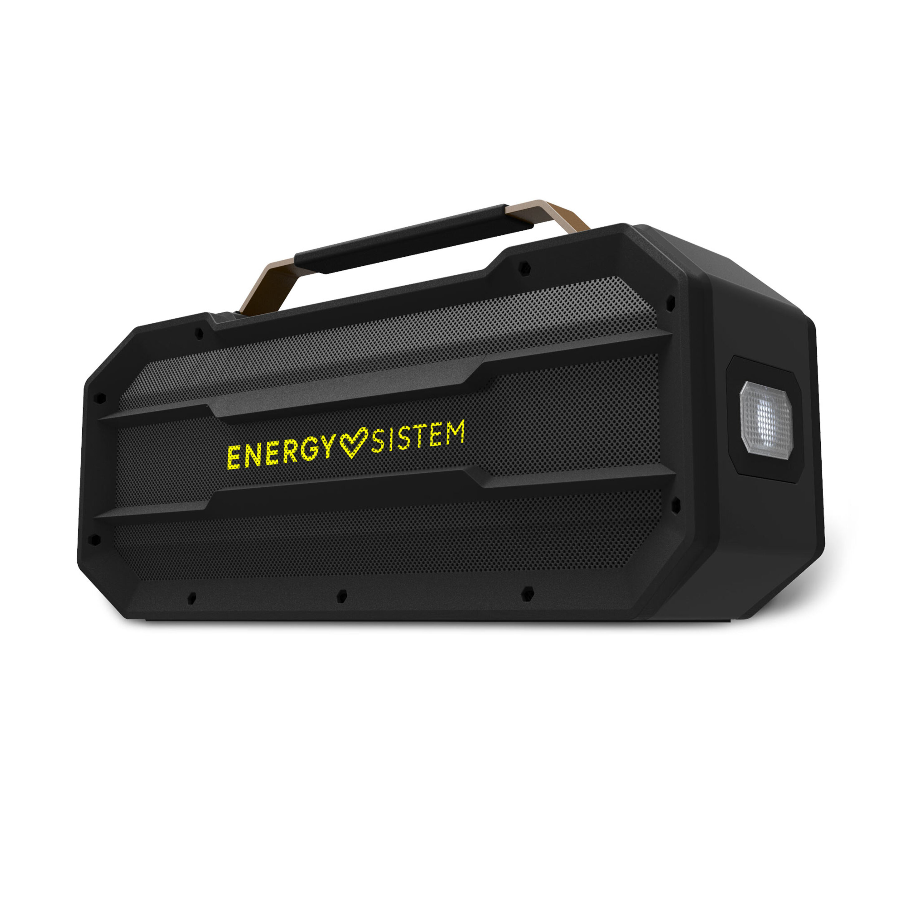 Energy Sistem Altavoz Outdoor Box Street (50w, Bluetooth, Mp3 Usb & Microsd, Fm Radio)