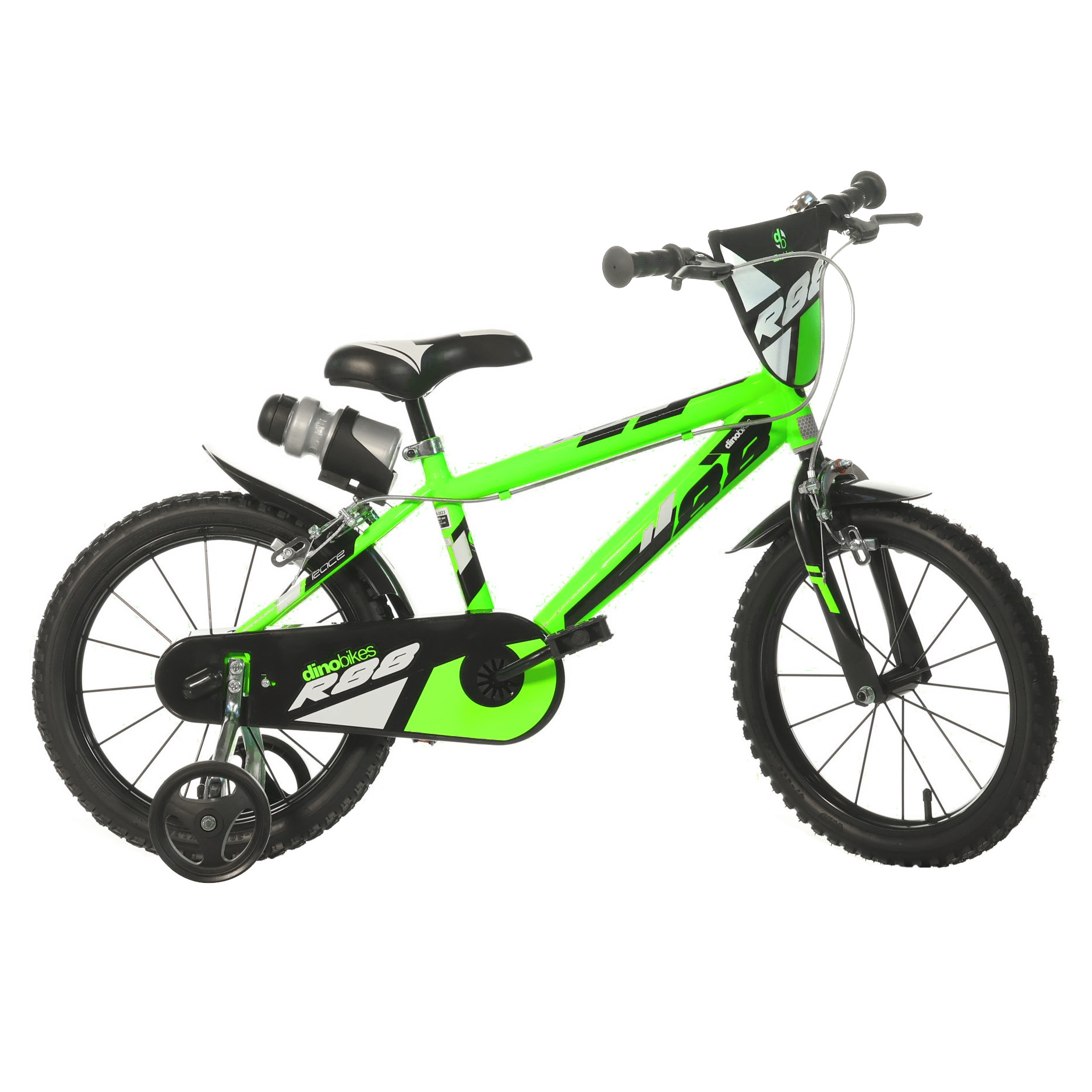 Bicicleta Infantil R88 14 Pulgadas - verde - 