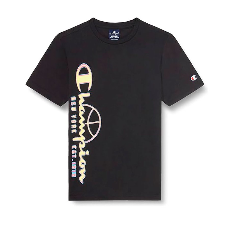 Camiseta Champion 306736-kk001 - negro - 