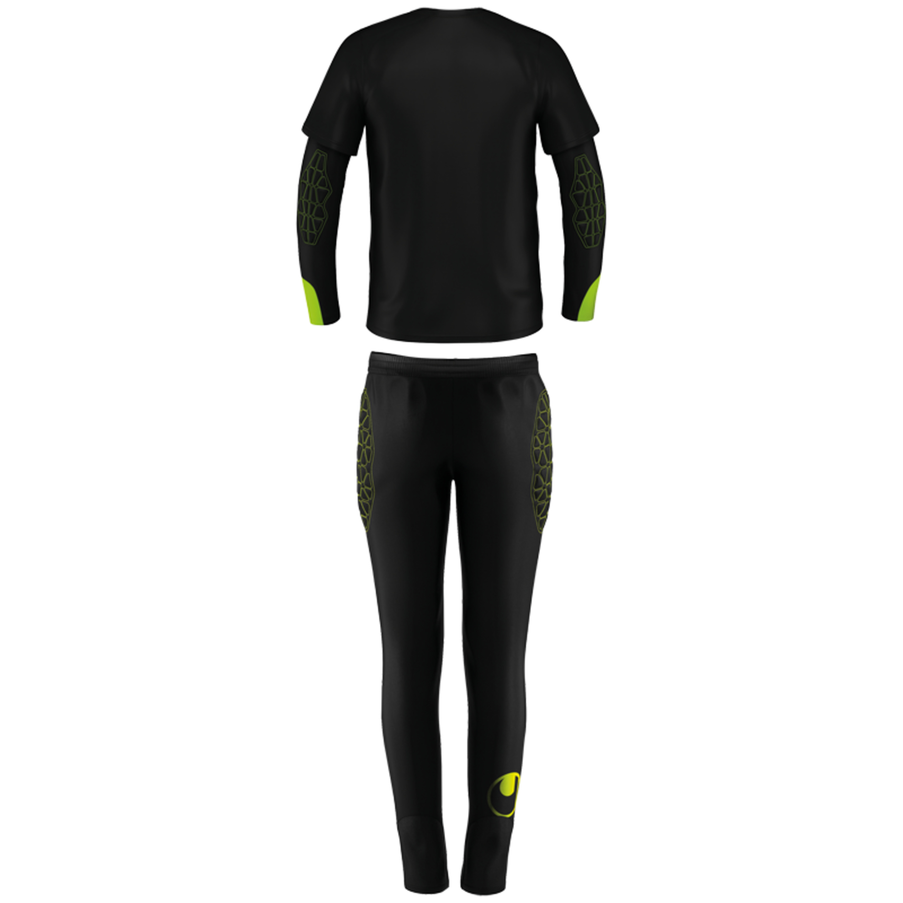 Stream 22 Torwart-set Junior Black Uhlsport