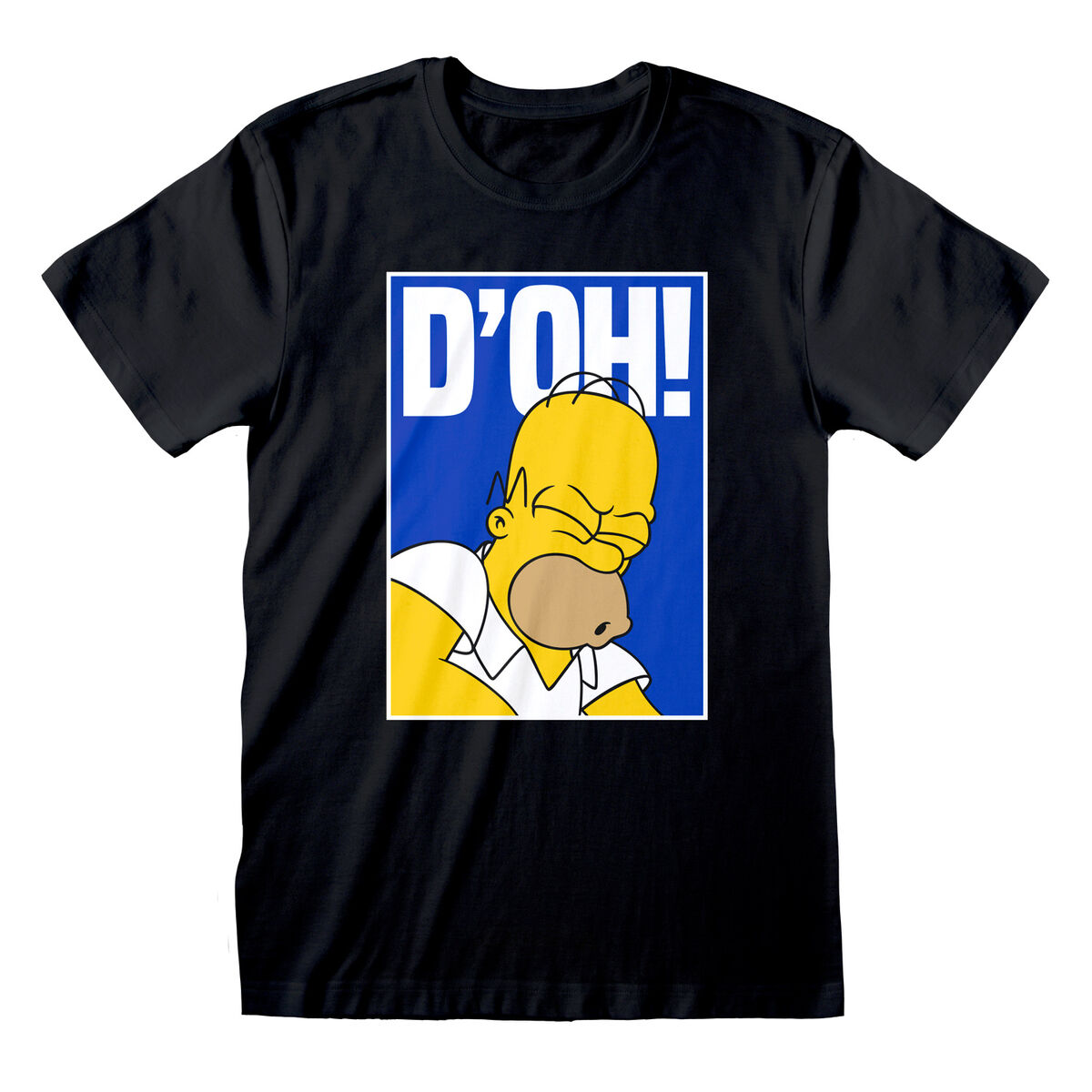 Camisola De Manga Curta The Simpsons Doh
