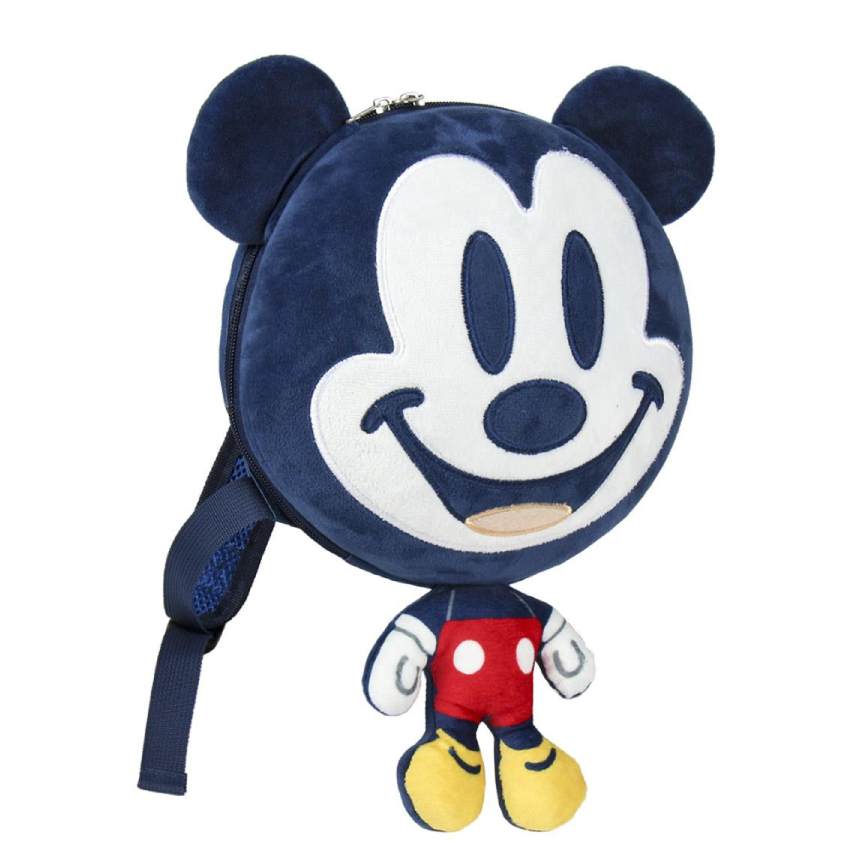 Mochila Mickey Mouse Com Forma 3d