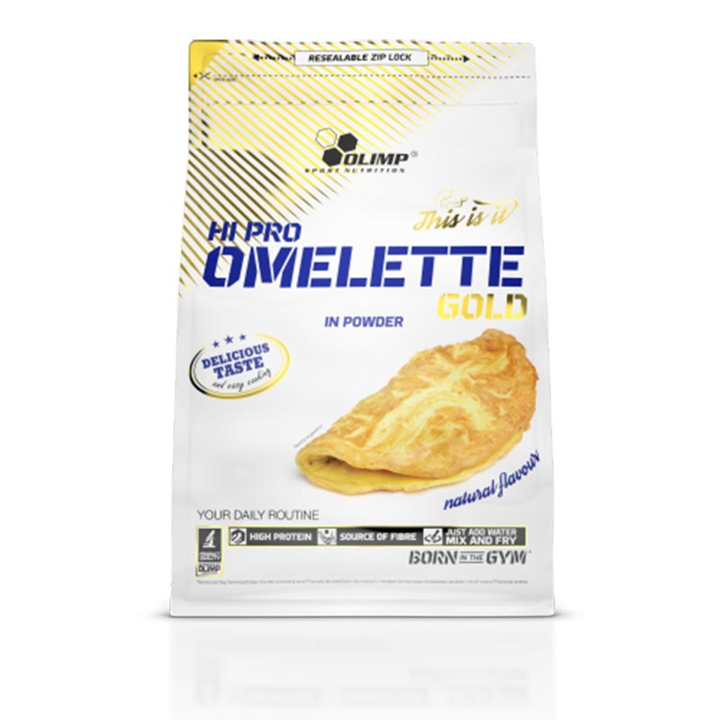 Hi Pro Omelette Gold - 825g - Natural