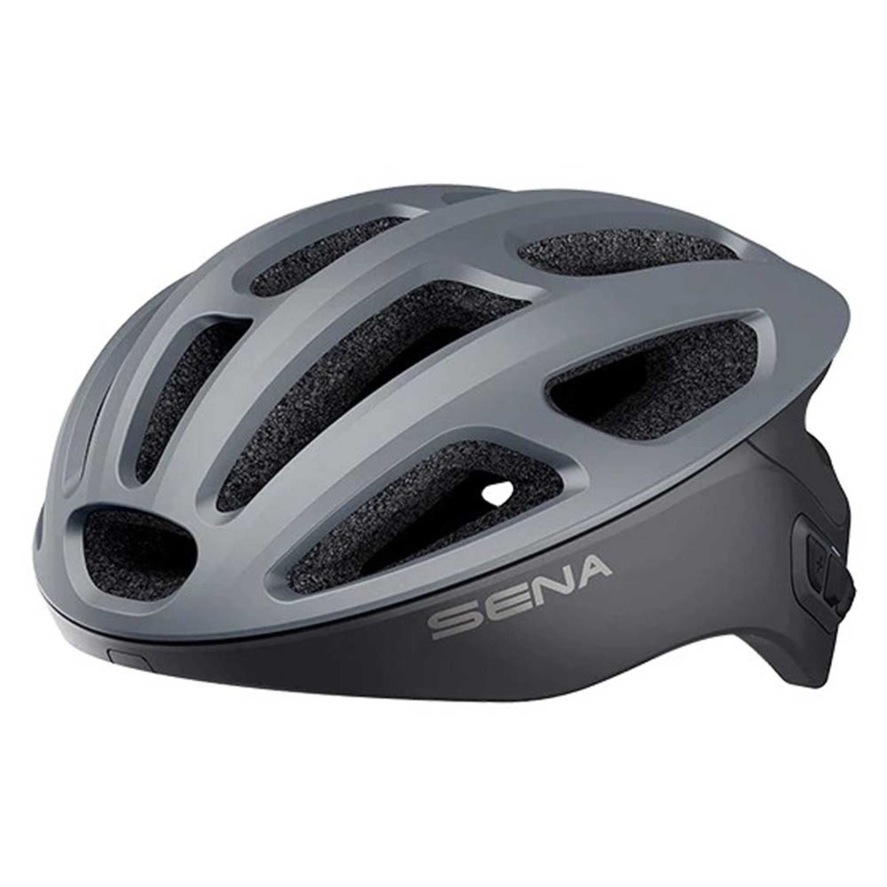 Capacete Ciclismo Sena R1 Bluetooth - gris - 
