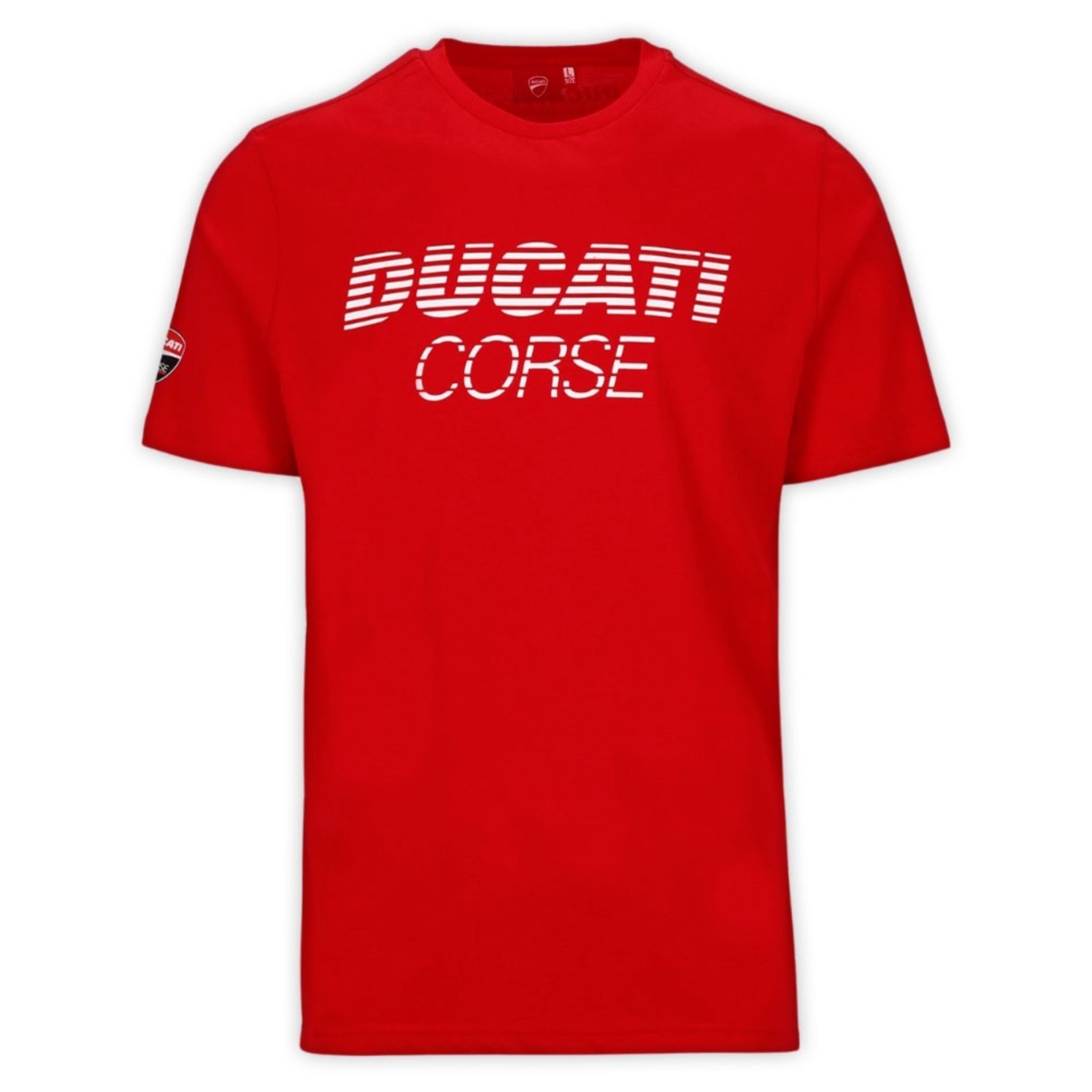 Camiseta Ducati Corse Logo Roja