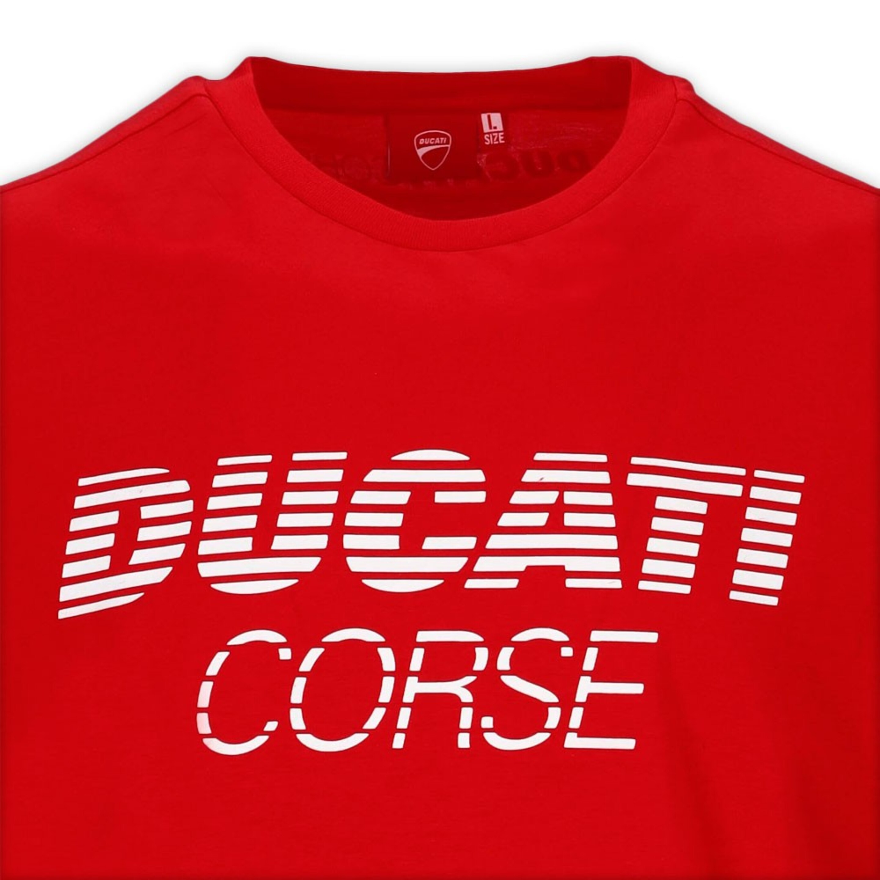 Camiseta Ducati Corse Logo Roja