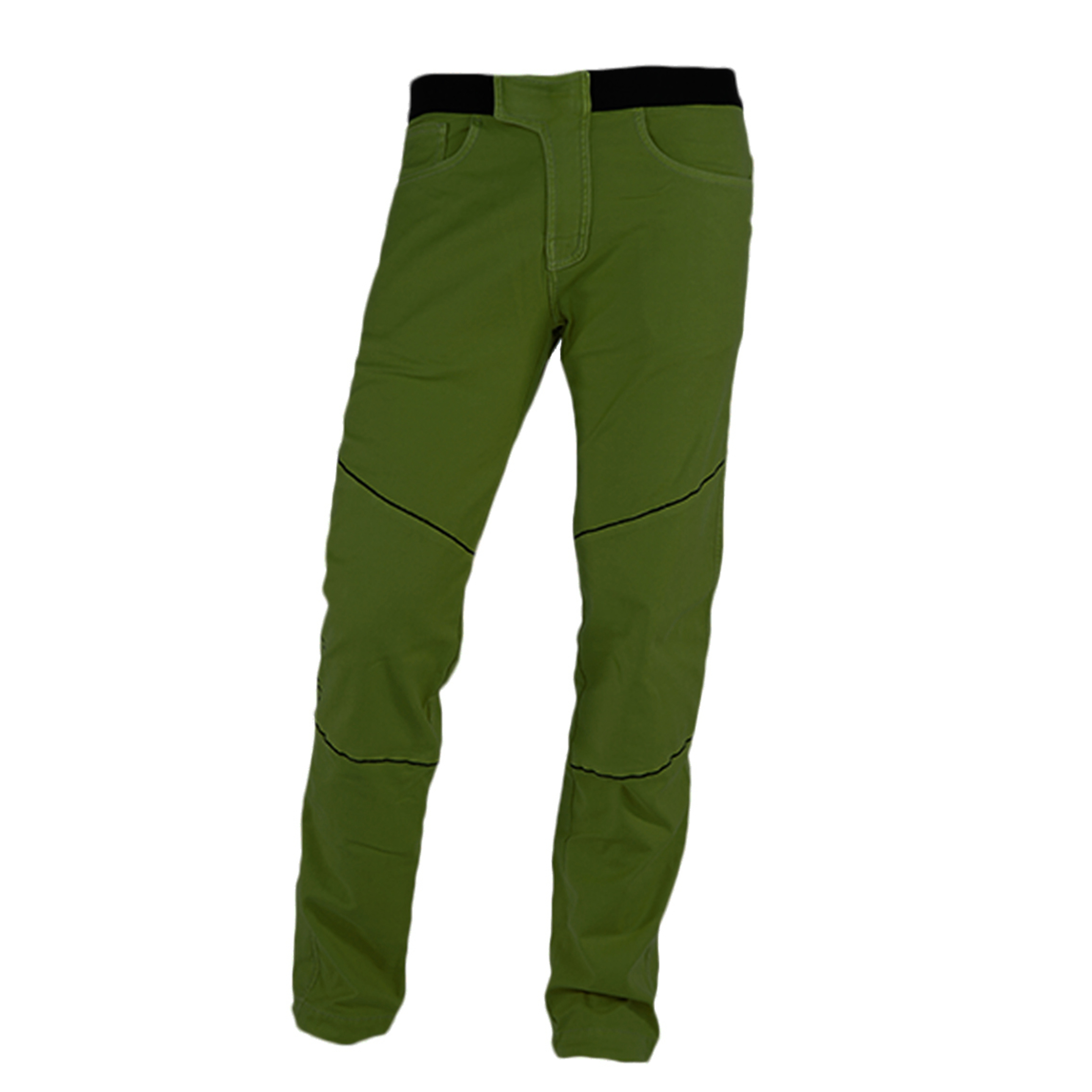 Pantalón Escalada Jeanstrack Turia - Verde Oscuro - Turia Eco Musgo  MKP