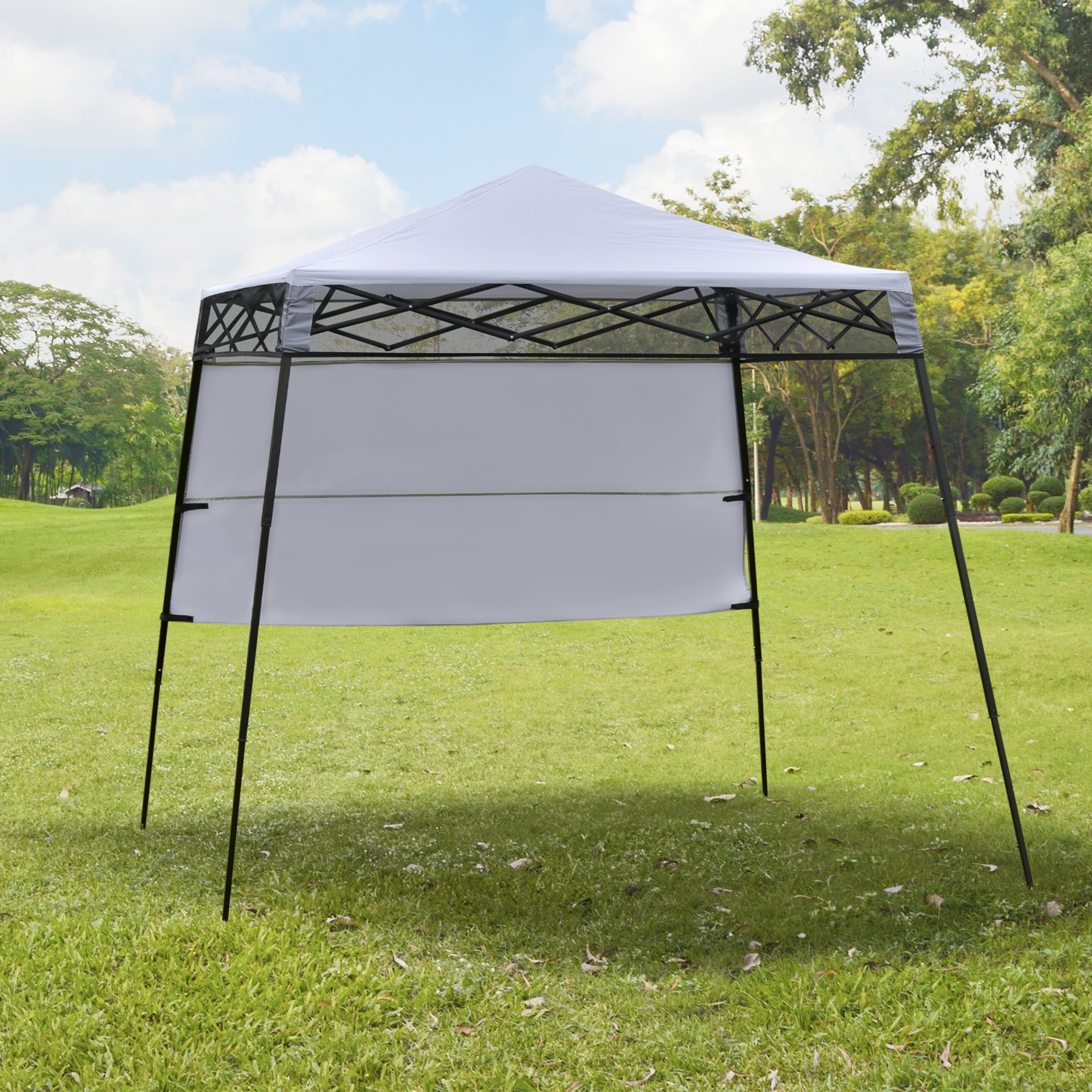 Carpa Plegable Camping Outsunny