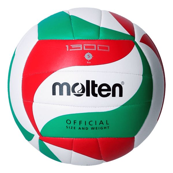 Balón De Voleibol Molten V5m1300 Pvc (talla 5) - blanco - 