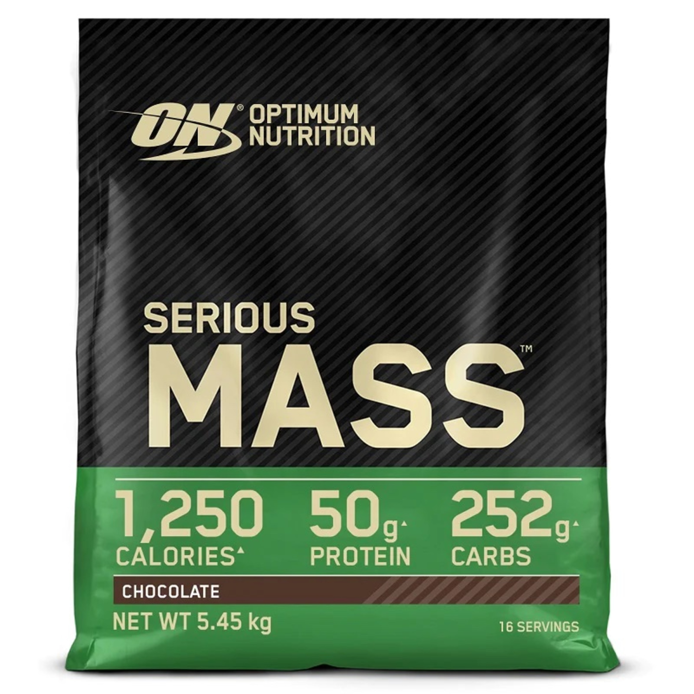 Gainer Serious Mass 5.5kg Optimum Nutrition | Chocolate