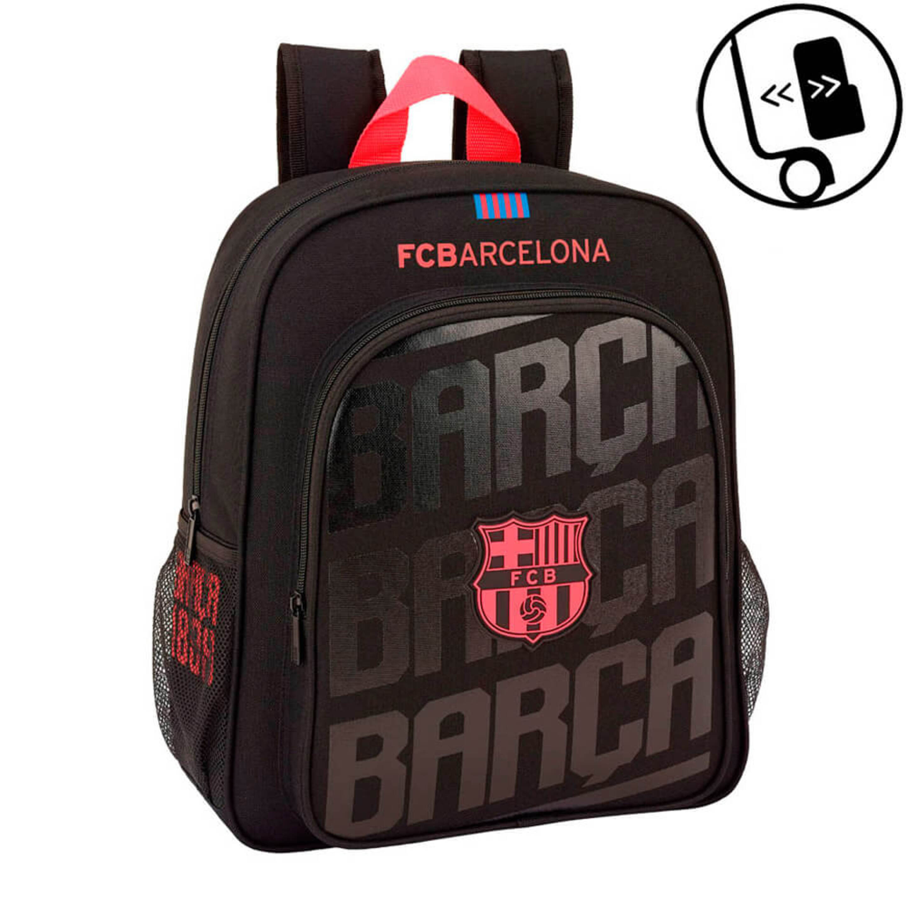 Safta - F.c. Barcelona Oficial Mochila Escolar Junior