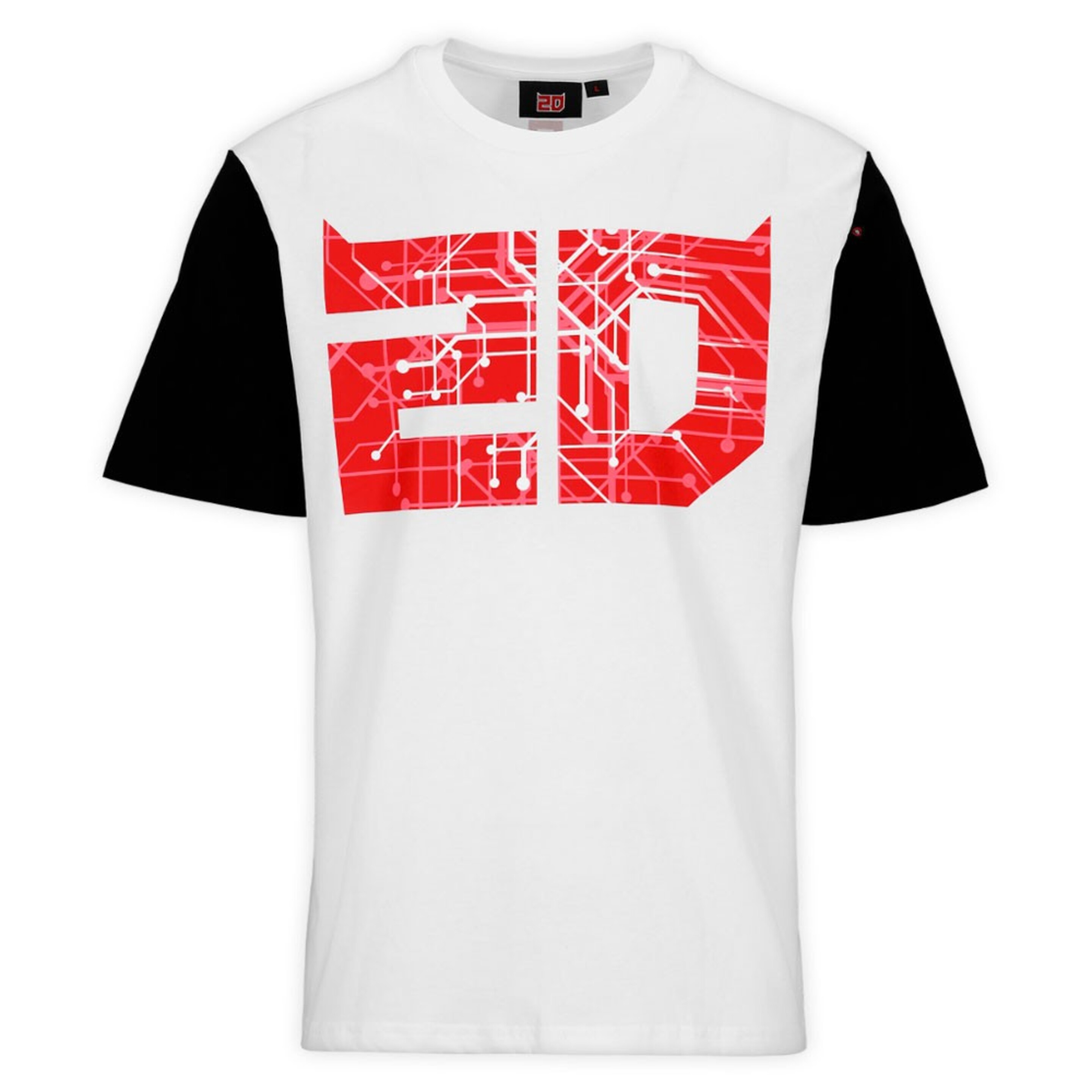 Camiseta Fabio Quartararo 20 Cyber - blanco - 