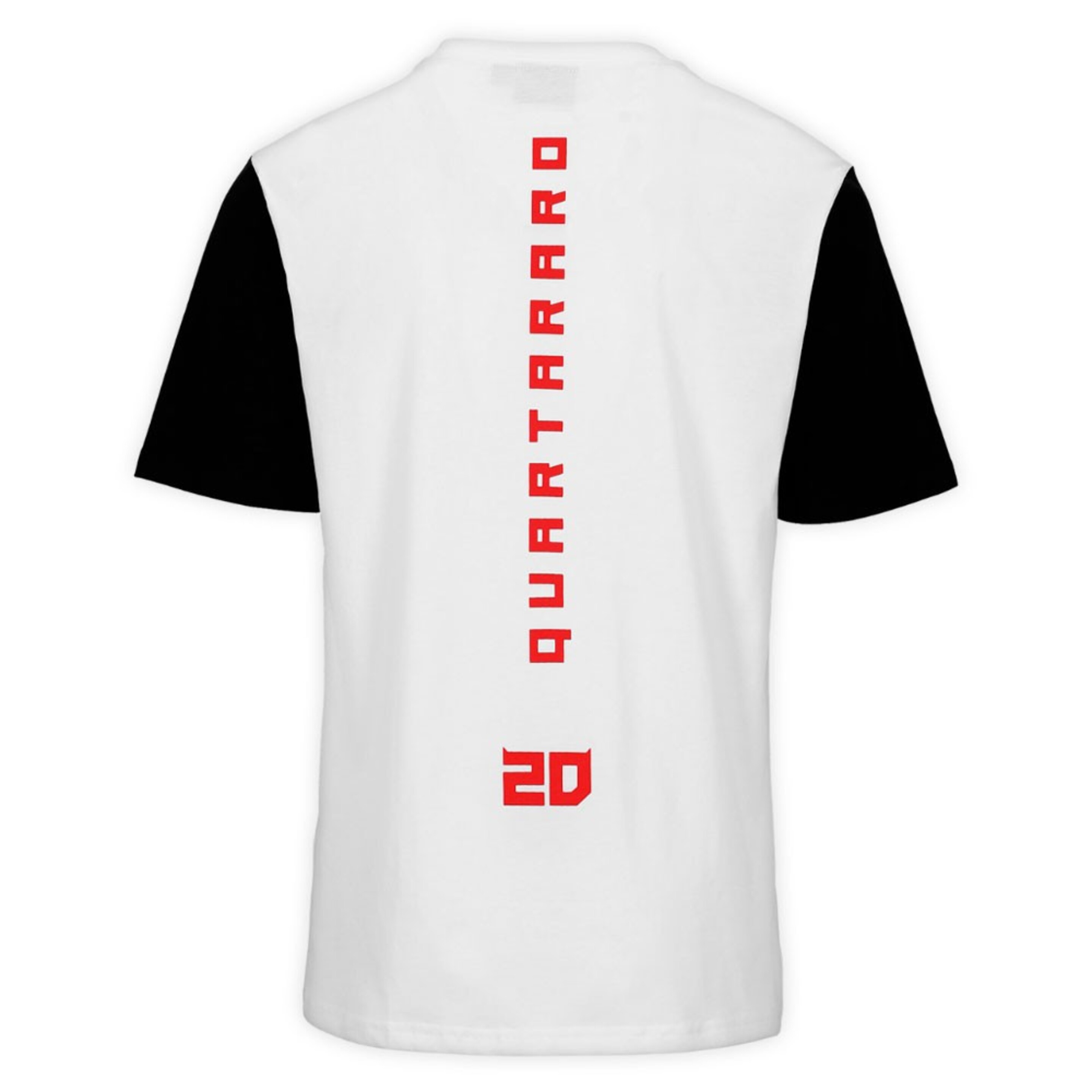 Camiseta Fabio Quartararo 20 Cyber - Blanco  MKP