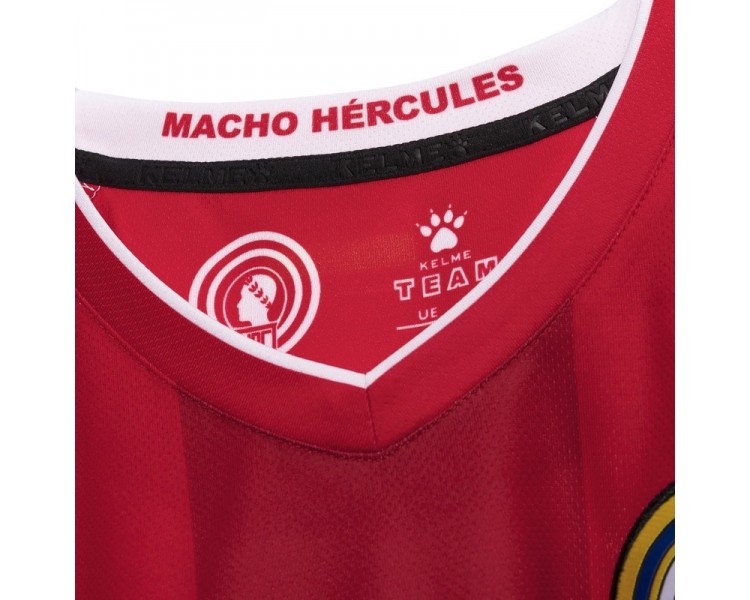 Camiseta 3ª Equipación 19/20 Hércules Kelme Rojo