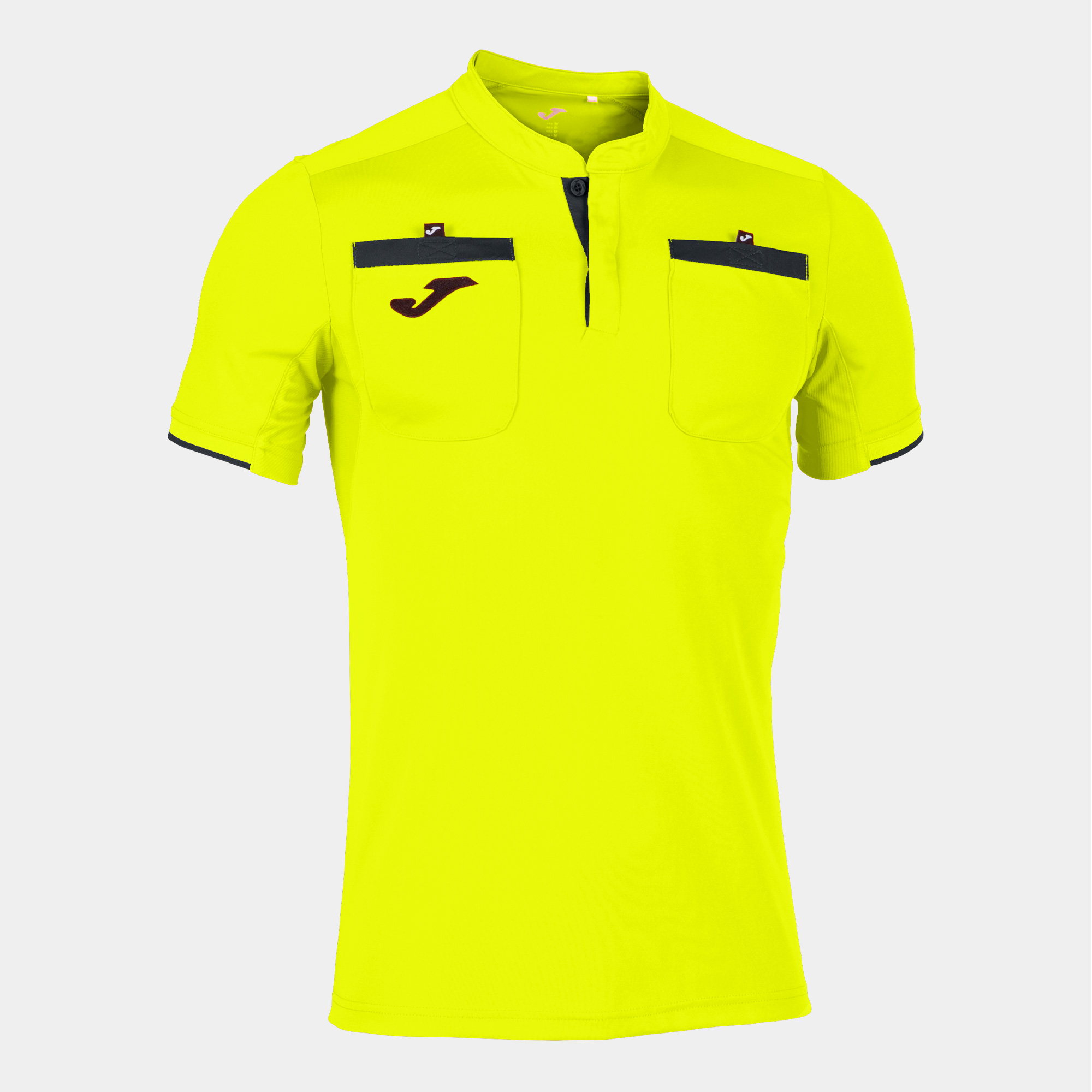 T-shirt Manga Curta Joma Referee Amarelo Fluorescente - amarillo-fluor - 